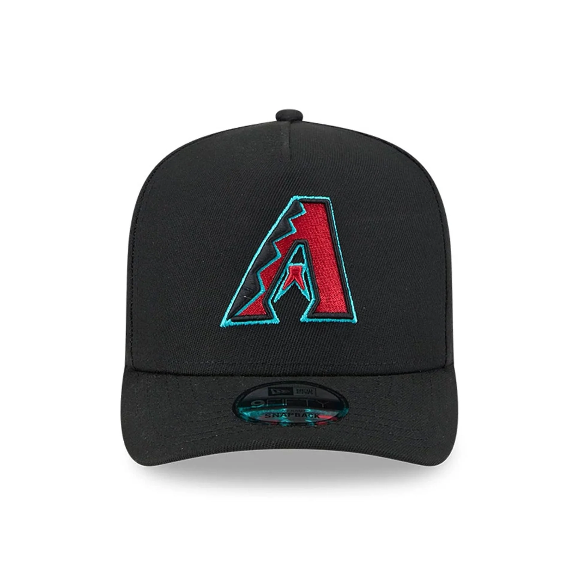 Diamondbacks MLB Evergreen Black 9FIFTY A-Frame Snapback Adjustable Cap - Image 3
