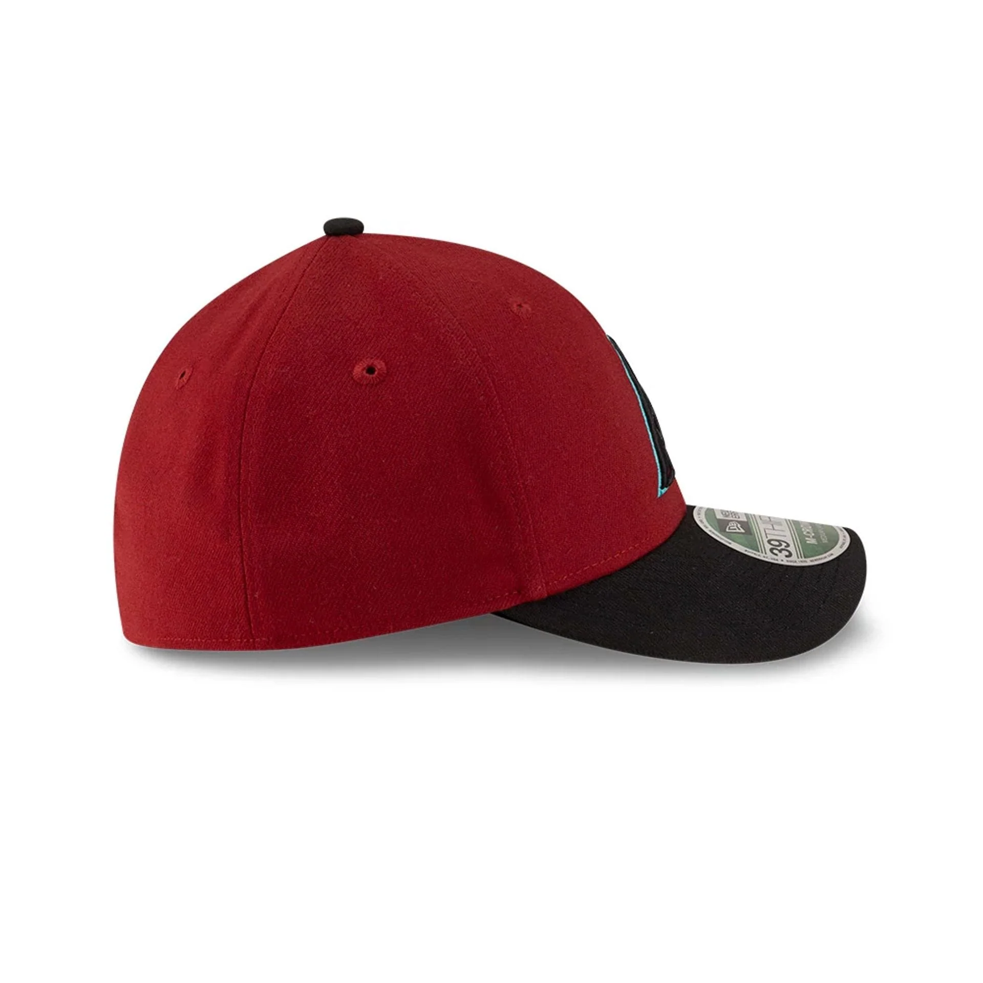 Diamondbacks MLB Player Replica Dark Red 39THIRTY M-Crown Stretch Fit Cap - Image 7