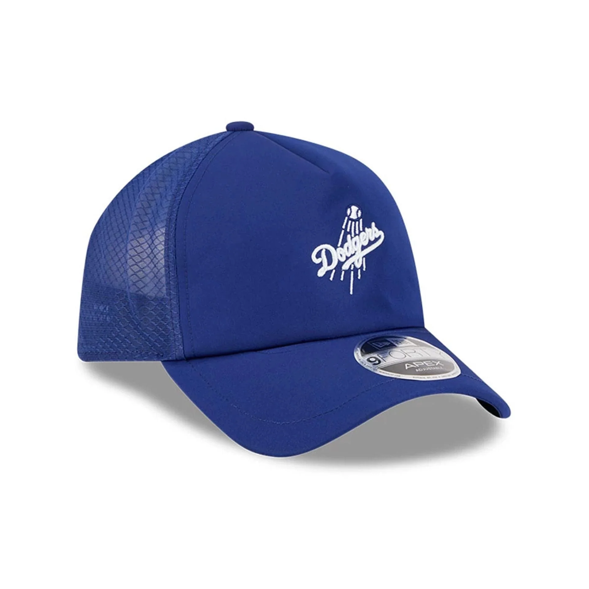Dodgers MLB Batting Practice 2026 Dark Blue 9FORTY Apex Adjustable Cap - Image 3