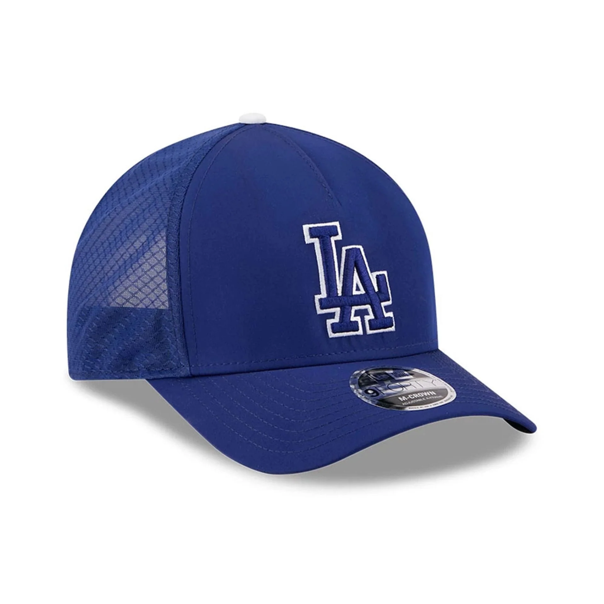 Dodgers MLB Batting Practice 2026 Dark Blue 9FORTY M-Crown A-Frame Adjustable Cap - Image 3