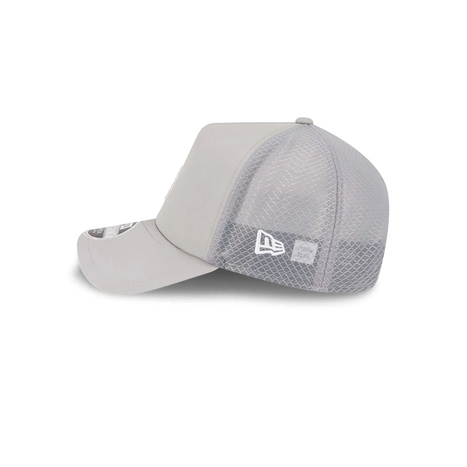 Dodgers MLB Batting Practice 2026 Grey 9FORTY Apex Adjustable Cap - Image 5
