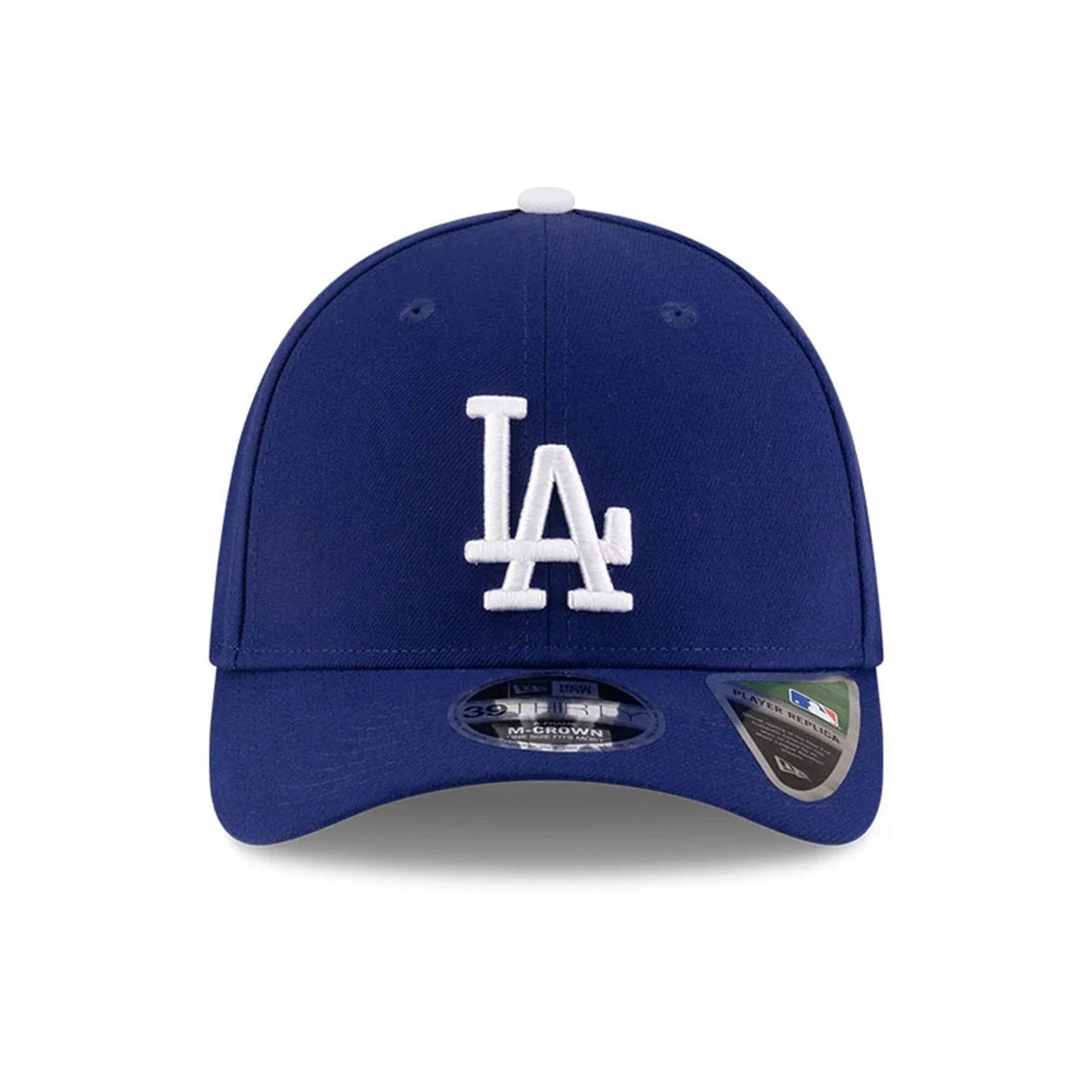 Dodgers MLB Player Replica Blue 39THIRTY M-Crown Stretch Fit Cap - Image 3