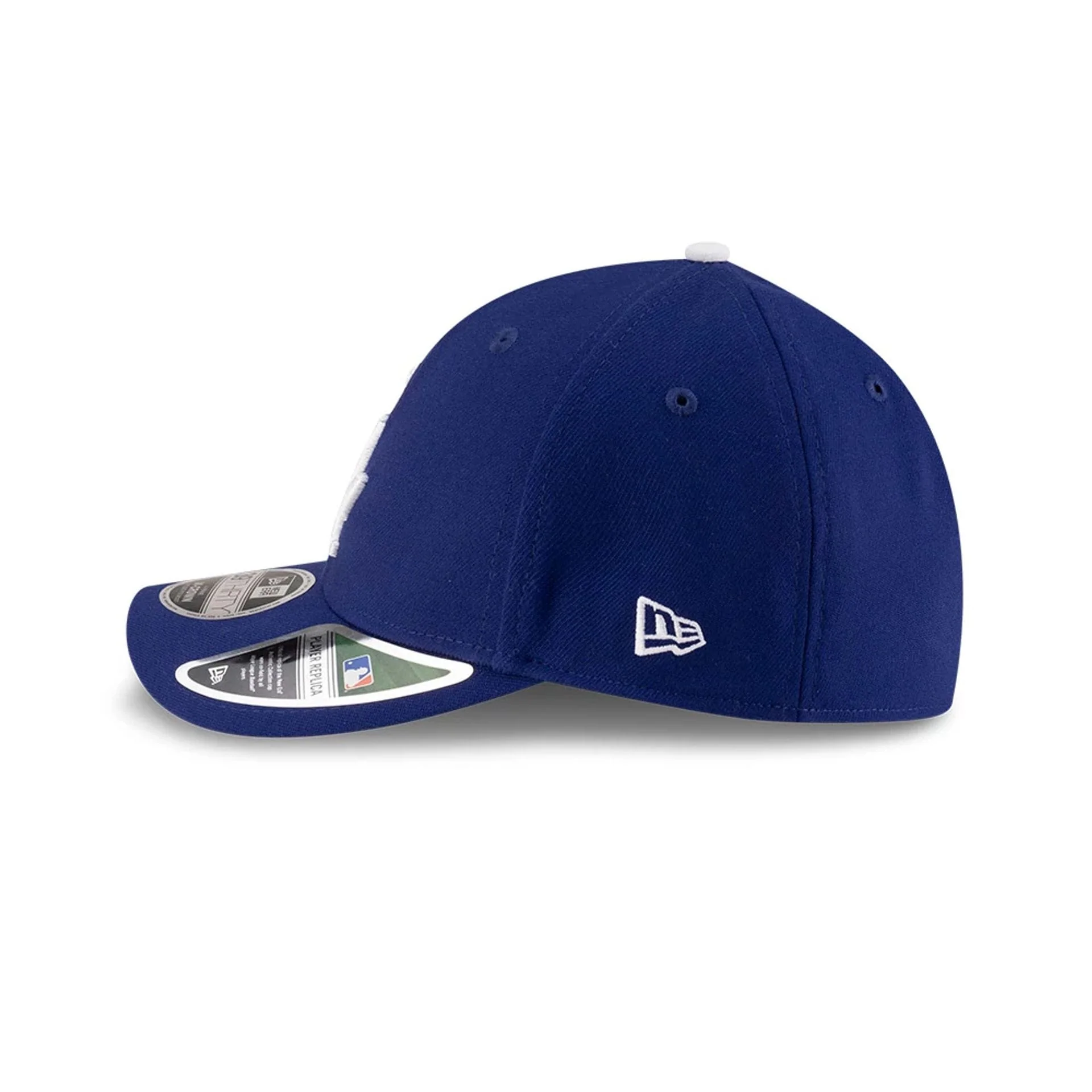 Dodgers MLB Player Replica Blue 39THIRTY M-Crown Stretch Fit Cap - Image 6