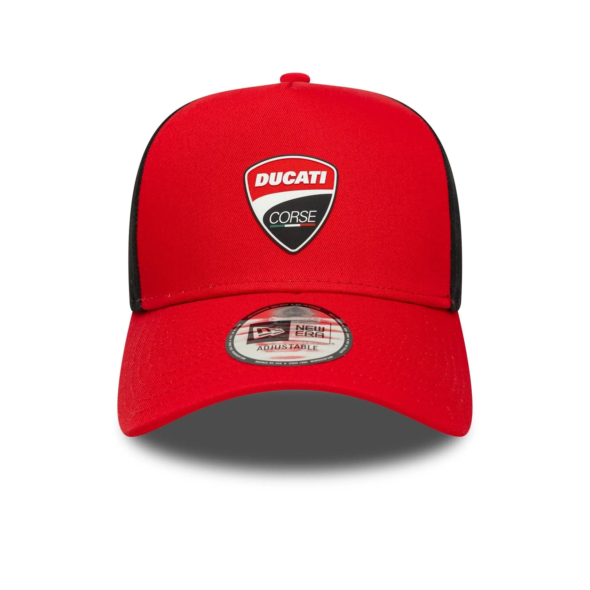 Ducati Corse Logo Red 9FORTY E-Frame Trucker Cap - Image 2