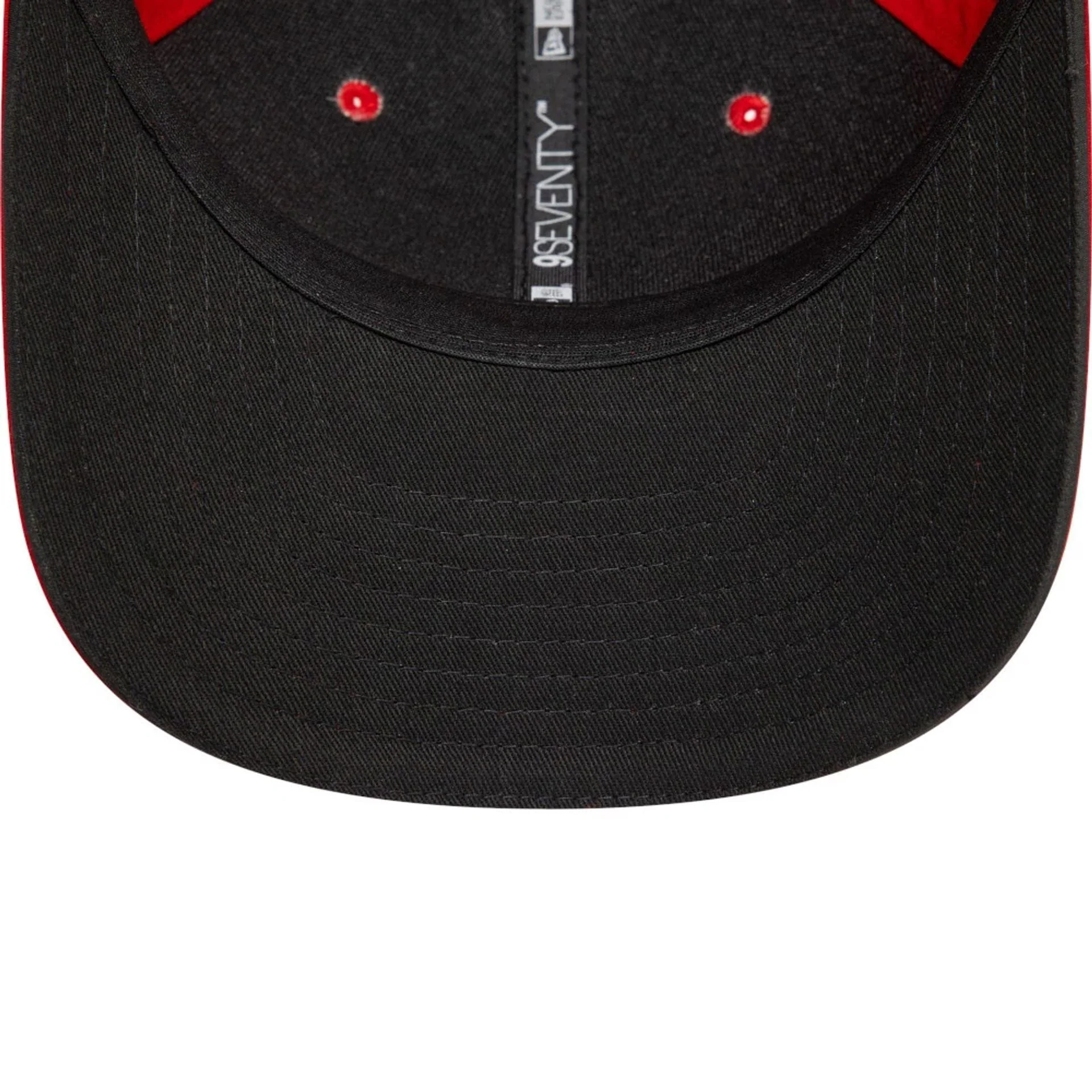 Ducati Motor Logo Core Red 9SEVENTY Stretch Snap Adjustable Cap - Image 5