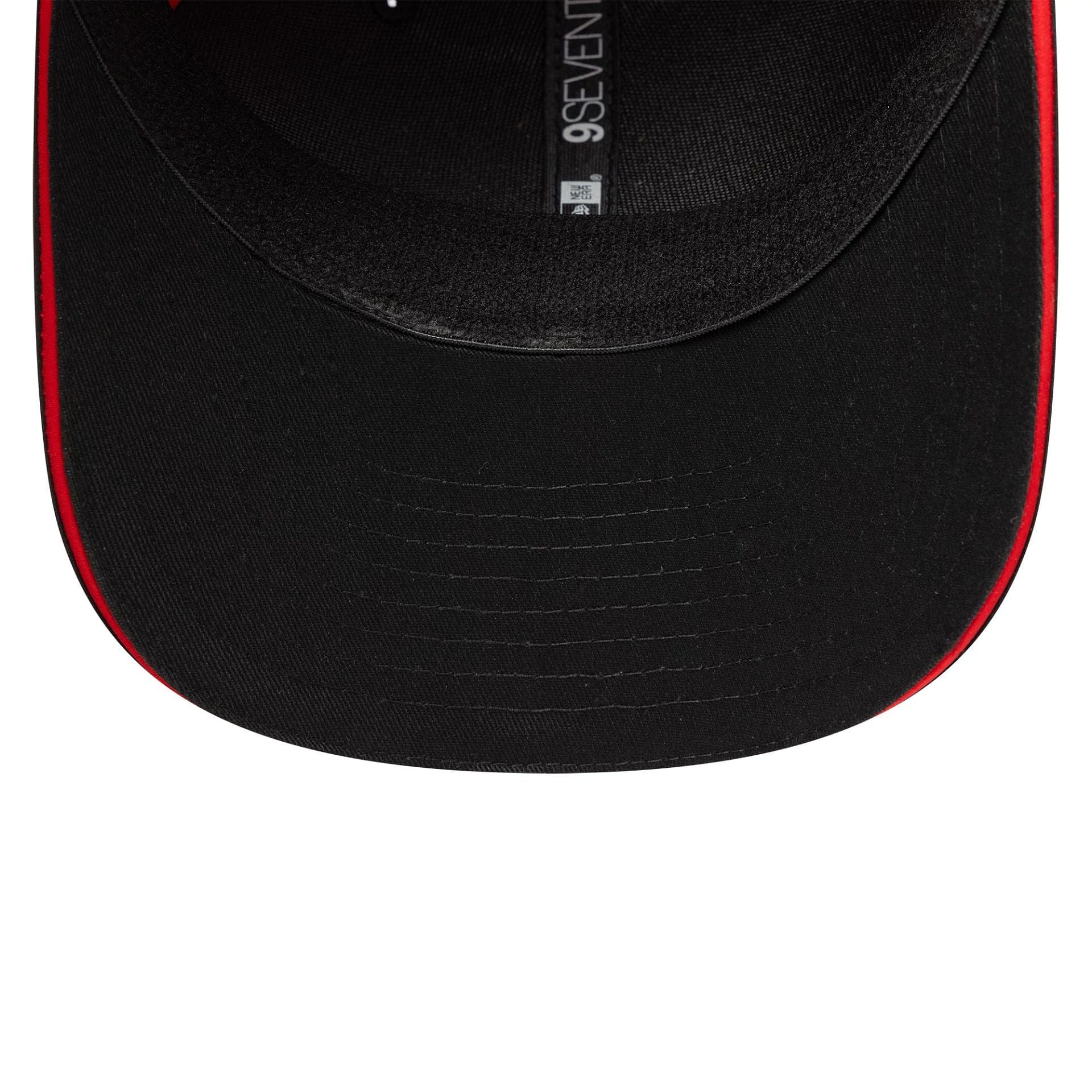Ducati Motor Logo Print Black 9SEVENTY Stretch Snap Cap - Image 5