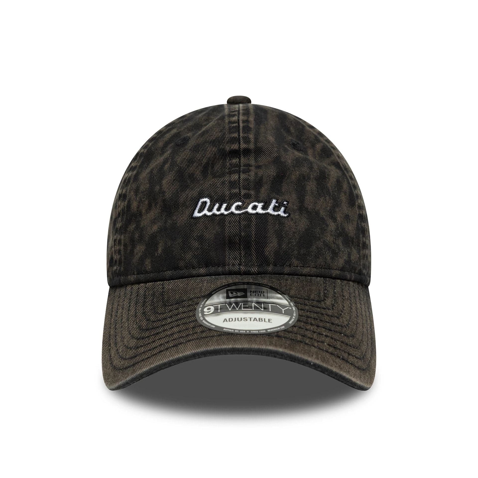 Ducati Wordmark Washed Black 9TWENTY Cap - Image 2
