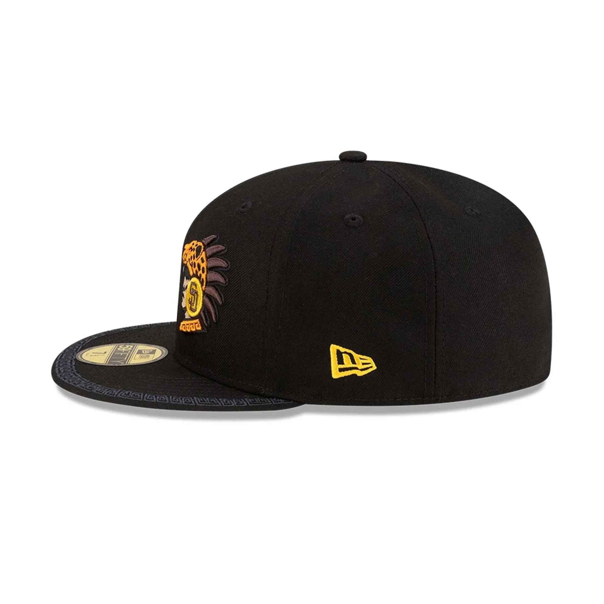 Dueling League MLB Mexico City Series 2026 Black 59FIFTY Fitted Cap - Image 5