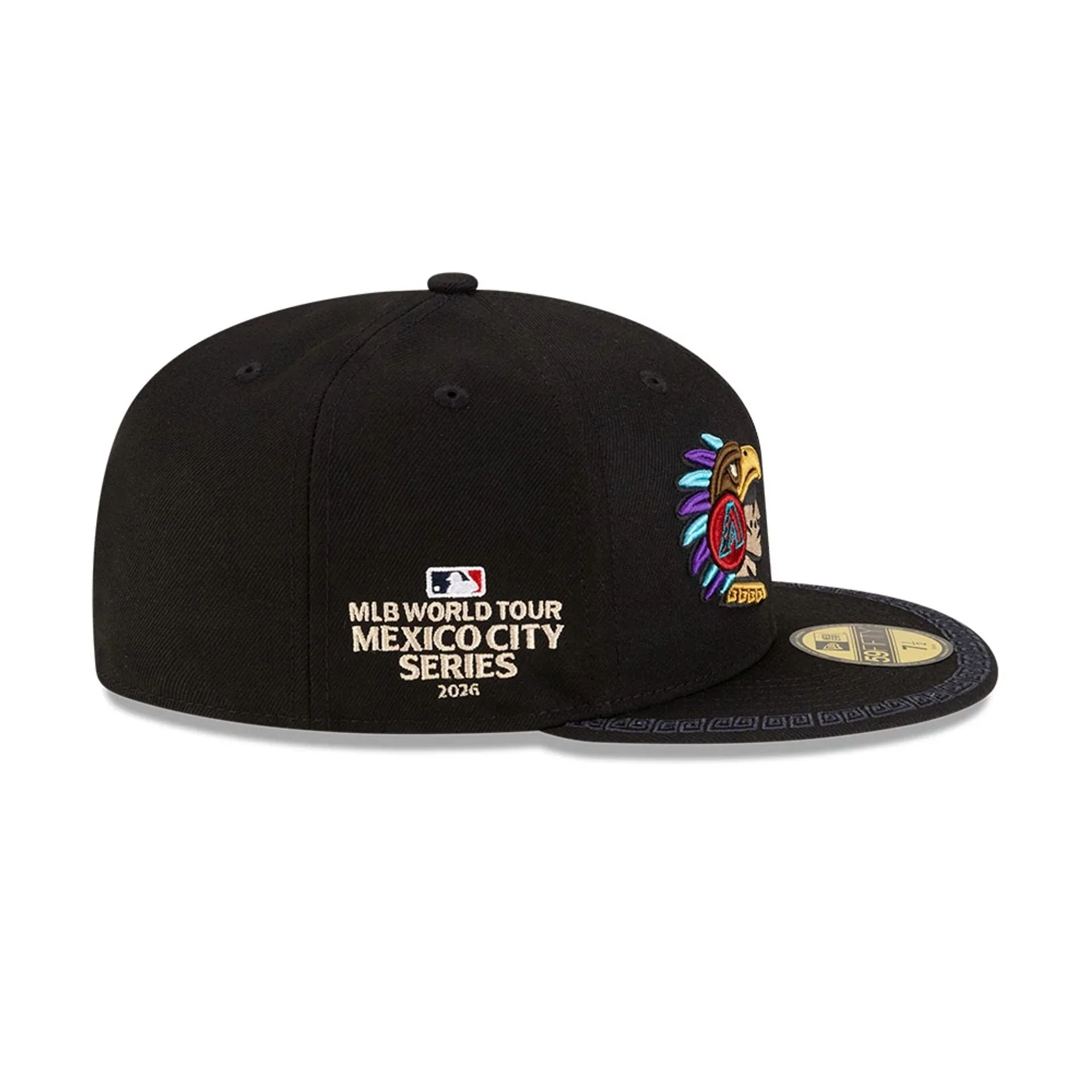 Dueling League MLB Mexico City Series 2026 Black 59FIFTY Fitted Cap - Image 7