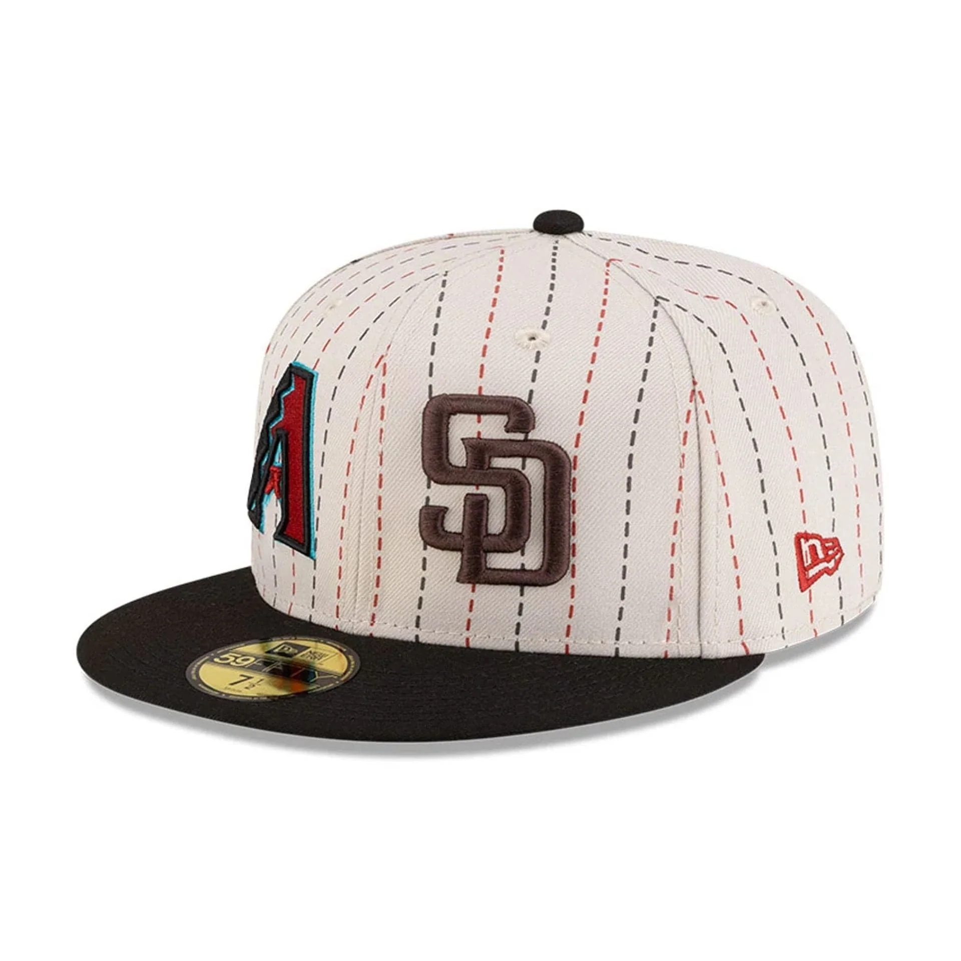 Dueling League MLB Mexico City Series 2026 Light Beige 59FIFTY Fitted Cap - Image 4