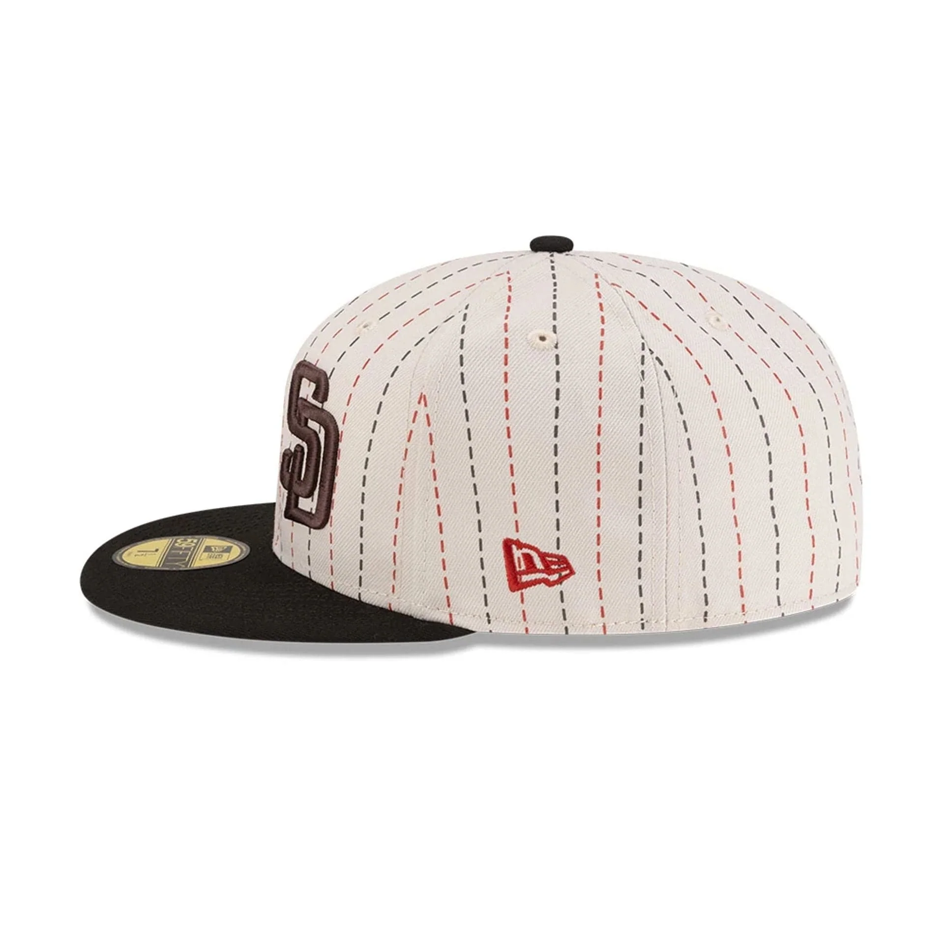 Dueling League MLB Mexico City Series 2026 Light Beige 59FIFTY Fitted Cap - Image 6