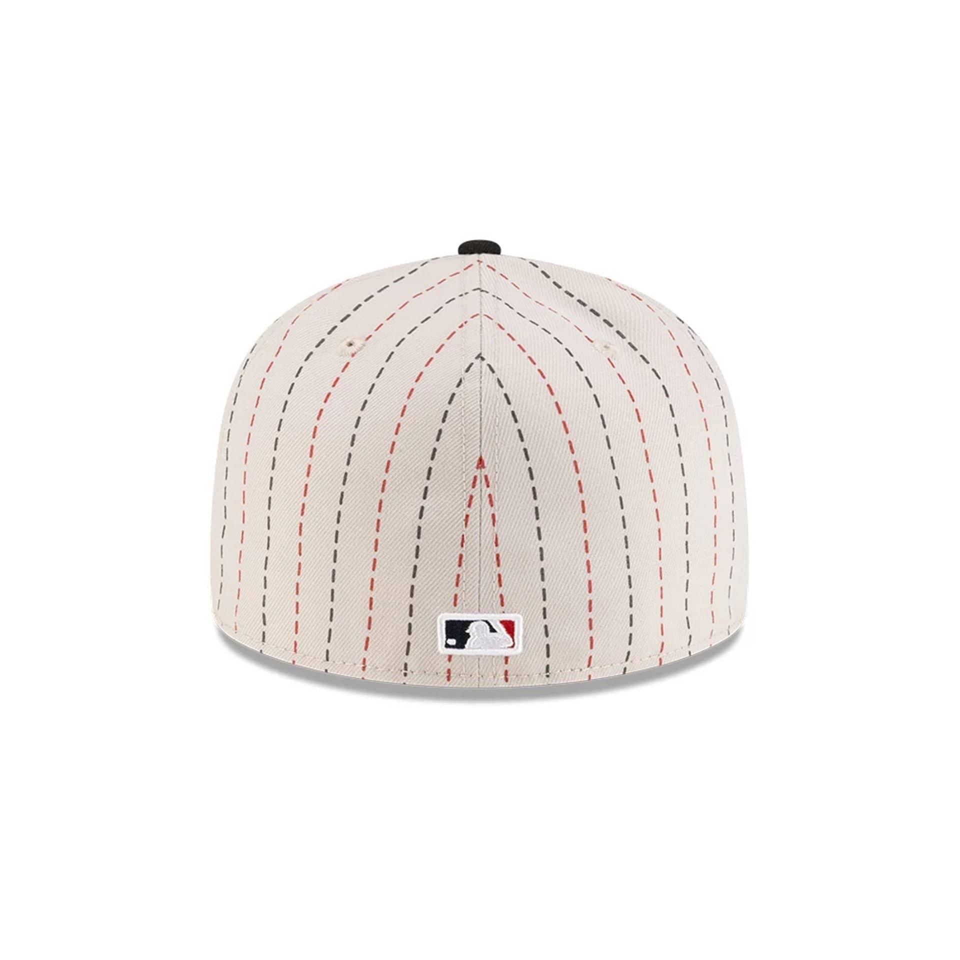 Dueling League MLB Mexico City Series 2026 Light Beige 59FIFTY Fitted Cap - Image 7