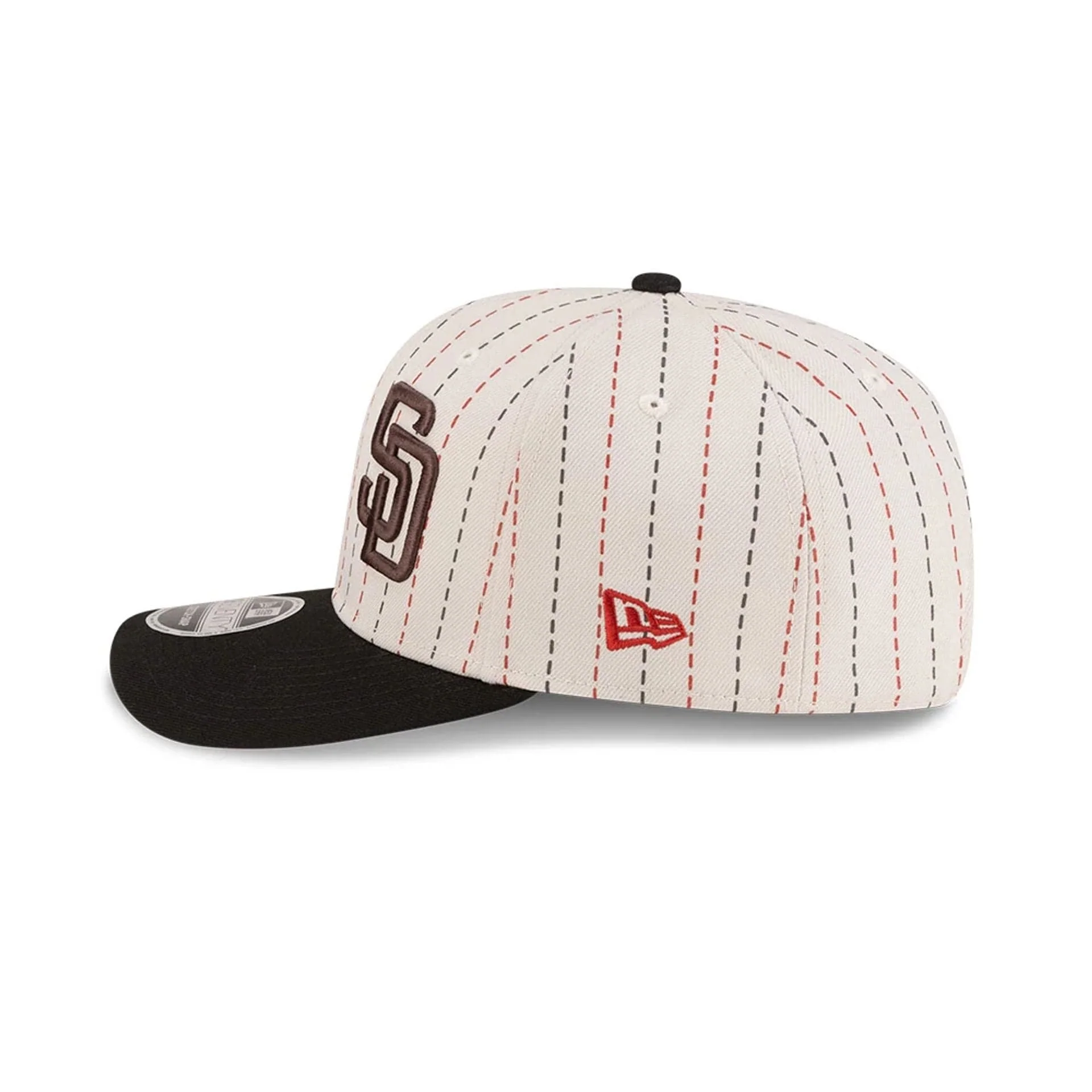 Dueling League MLB Mexico City Series 2026 Light Beige 9SEVENTY Stretch Snap Adjustable Cap - Image 6