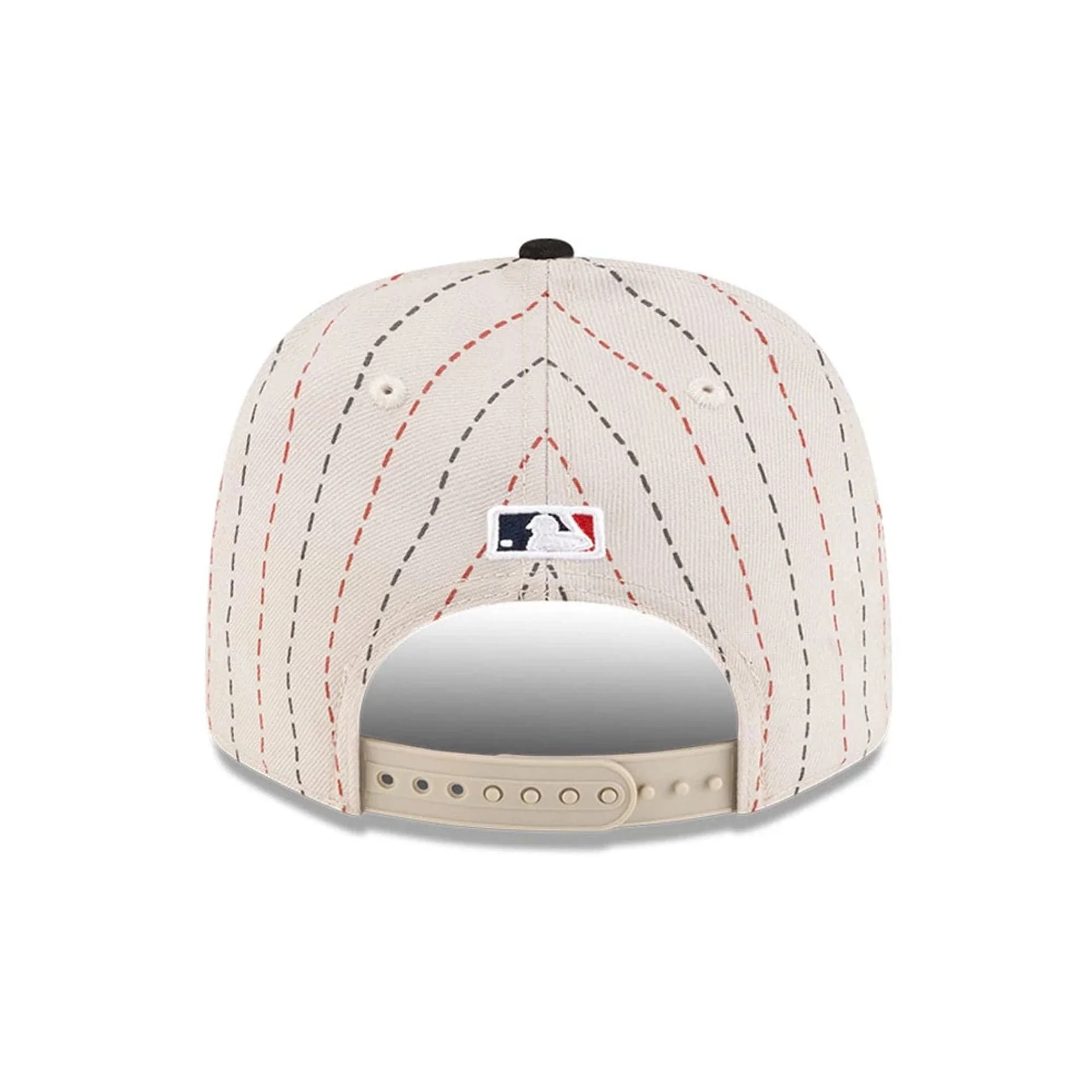 Dueling League MLB Mexico City Series 2026 Light Beige 9SEVENTY Stretch Snap Adjustable Cap - Image 7