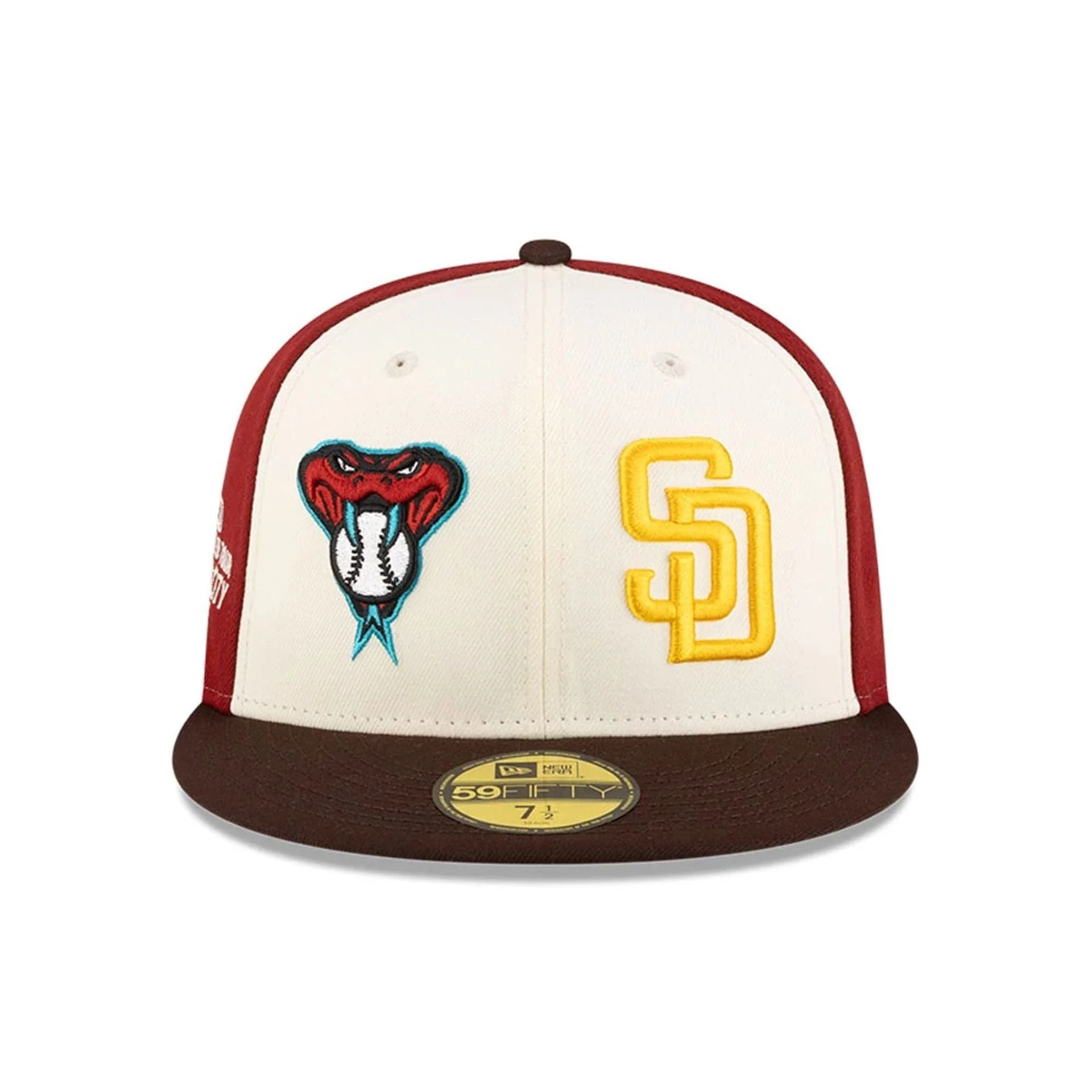 Dueling League MLB Mexico City Series 2026 White 59FIFTY Fitted Cap - Image 2