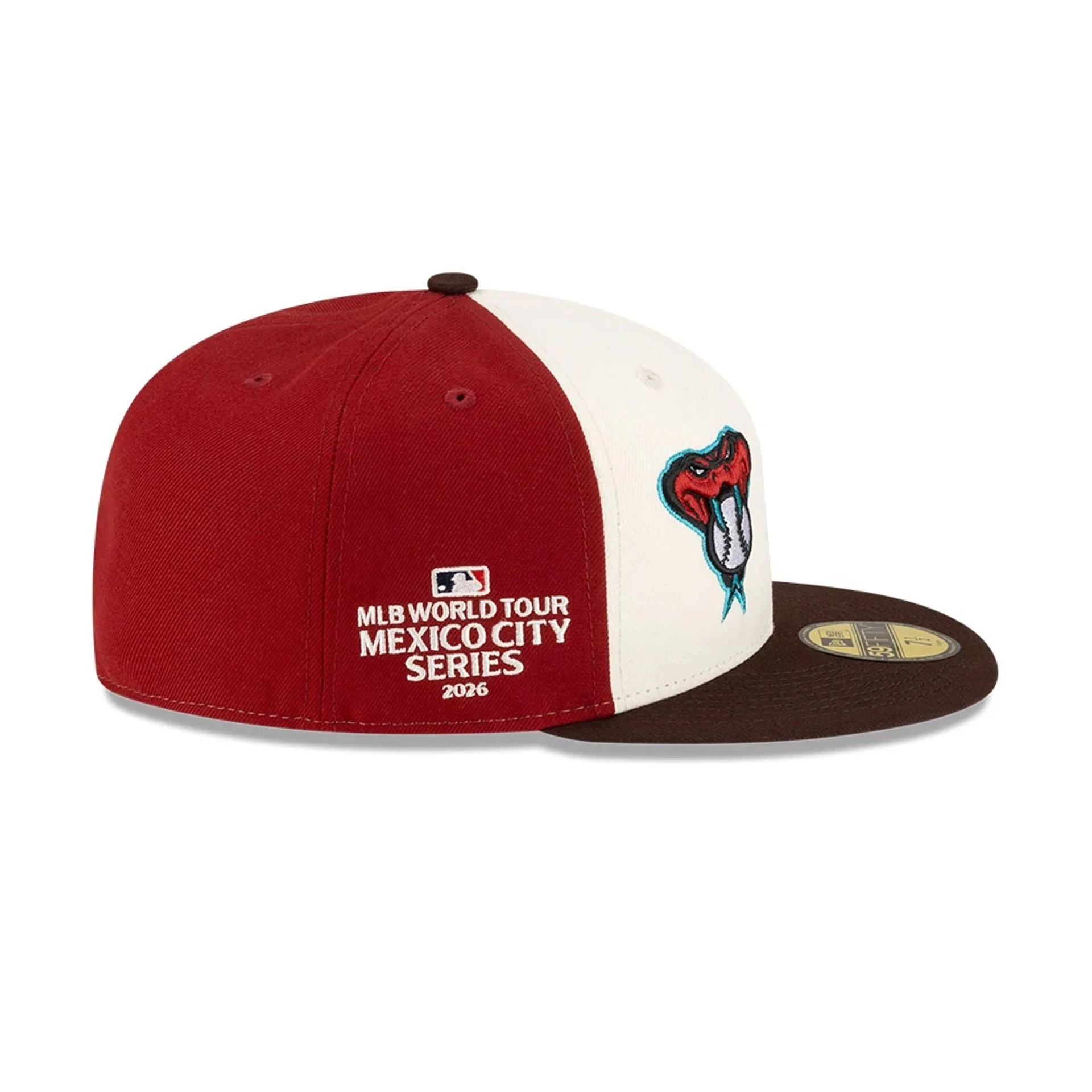 Dueling League MLB Mexico City Series 2026 White 59FIFTY Fitted Cap - Image 4