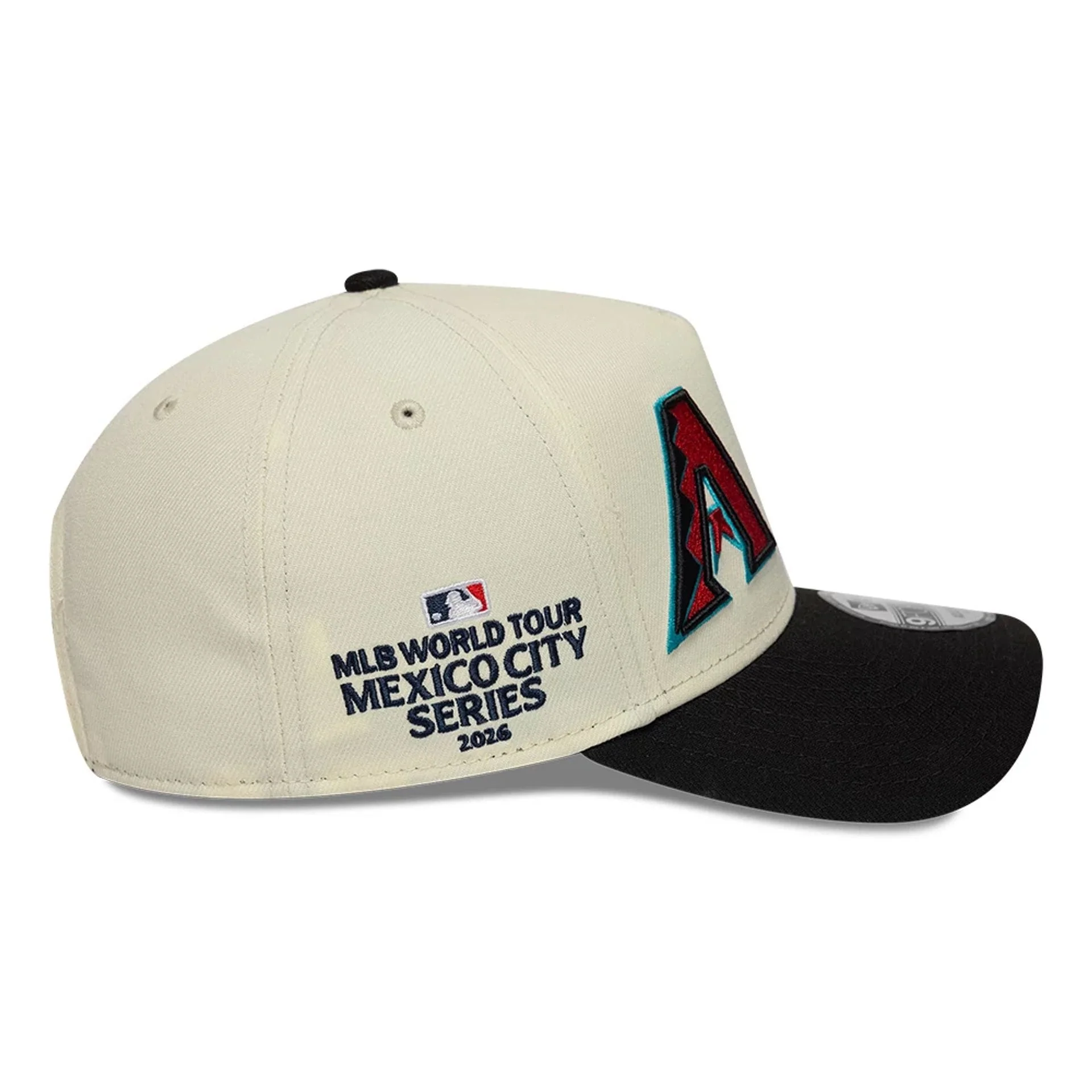 Dueling League MLB Mexico City Series 2026 White 9FORTY A-Frame Adjustable Cap - Image 5