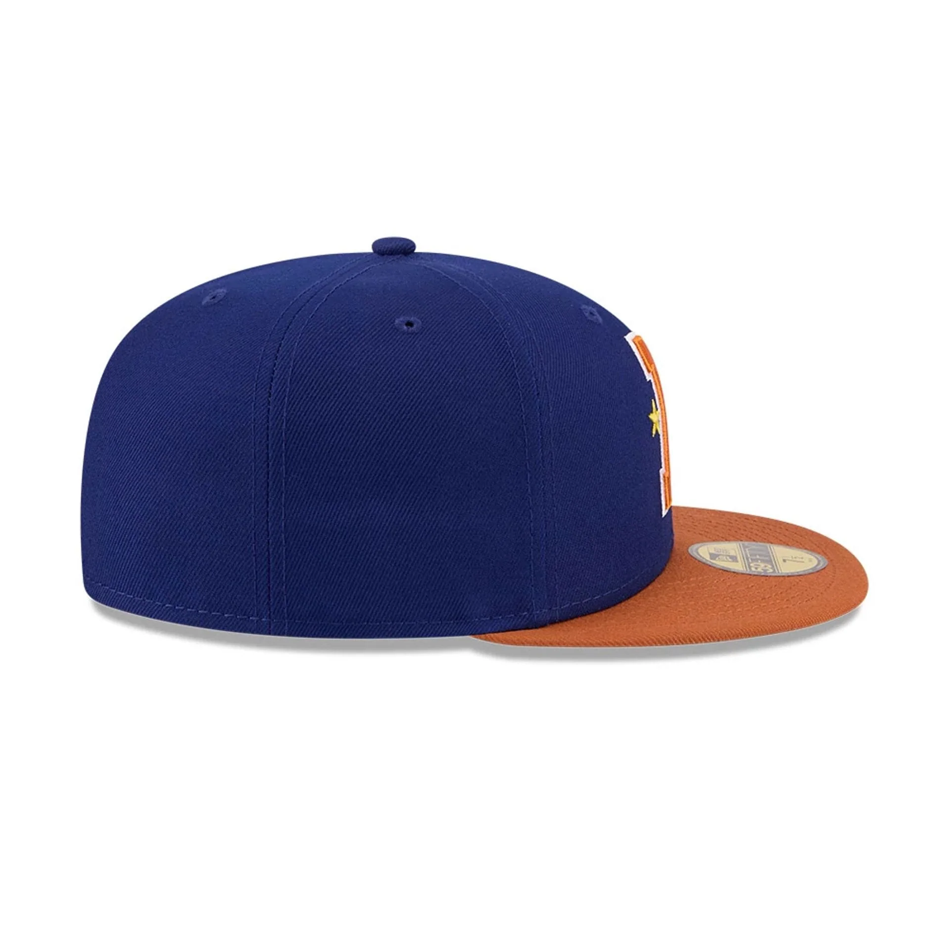 Durham Bulls MiLB Theme Night Navy 59FIFTY Fitted Cap - Image 7