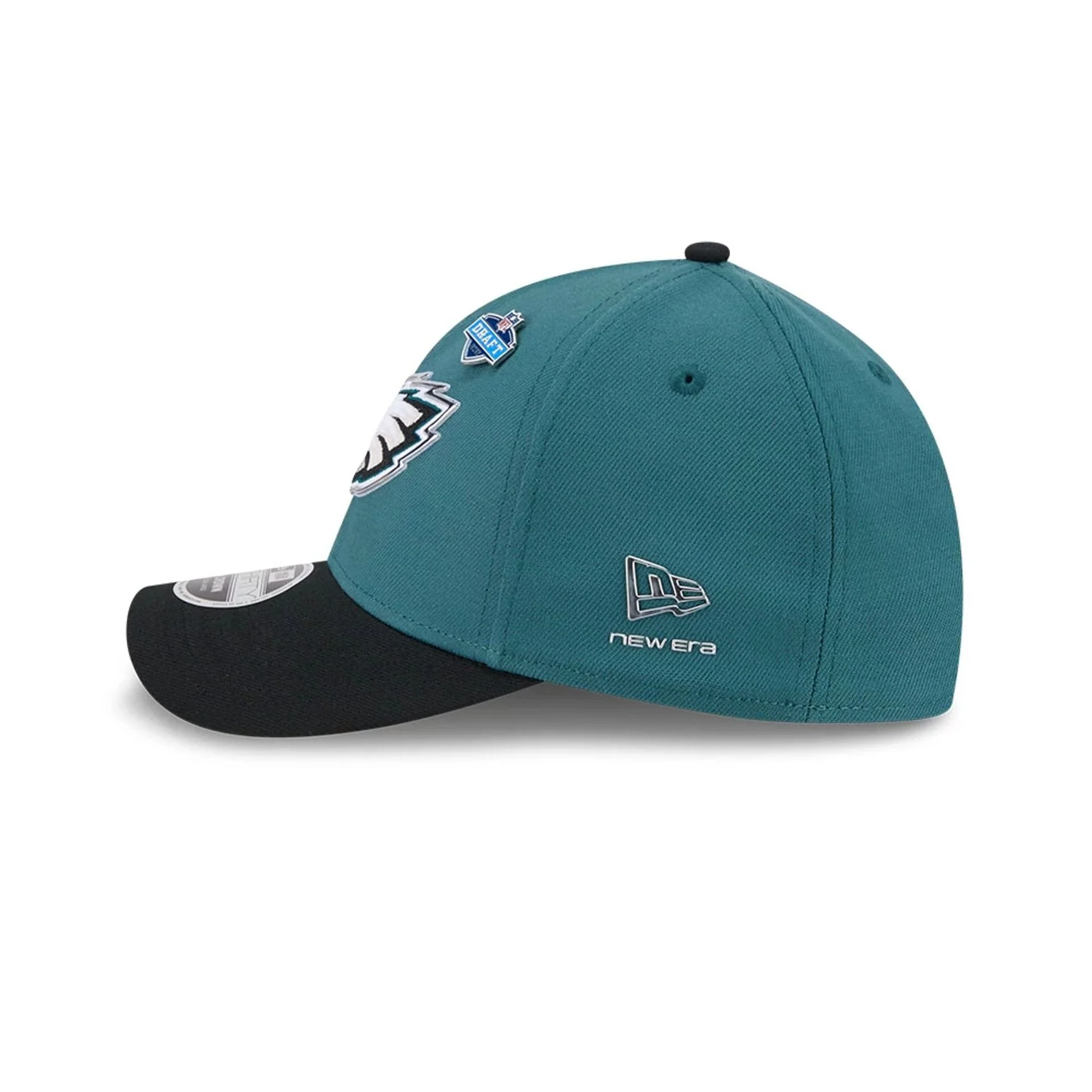Eagles NFL Draft 2026 Dark Green 39THIRTY M-Crown Stretch Fit Cap - Image 6