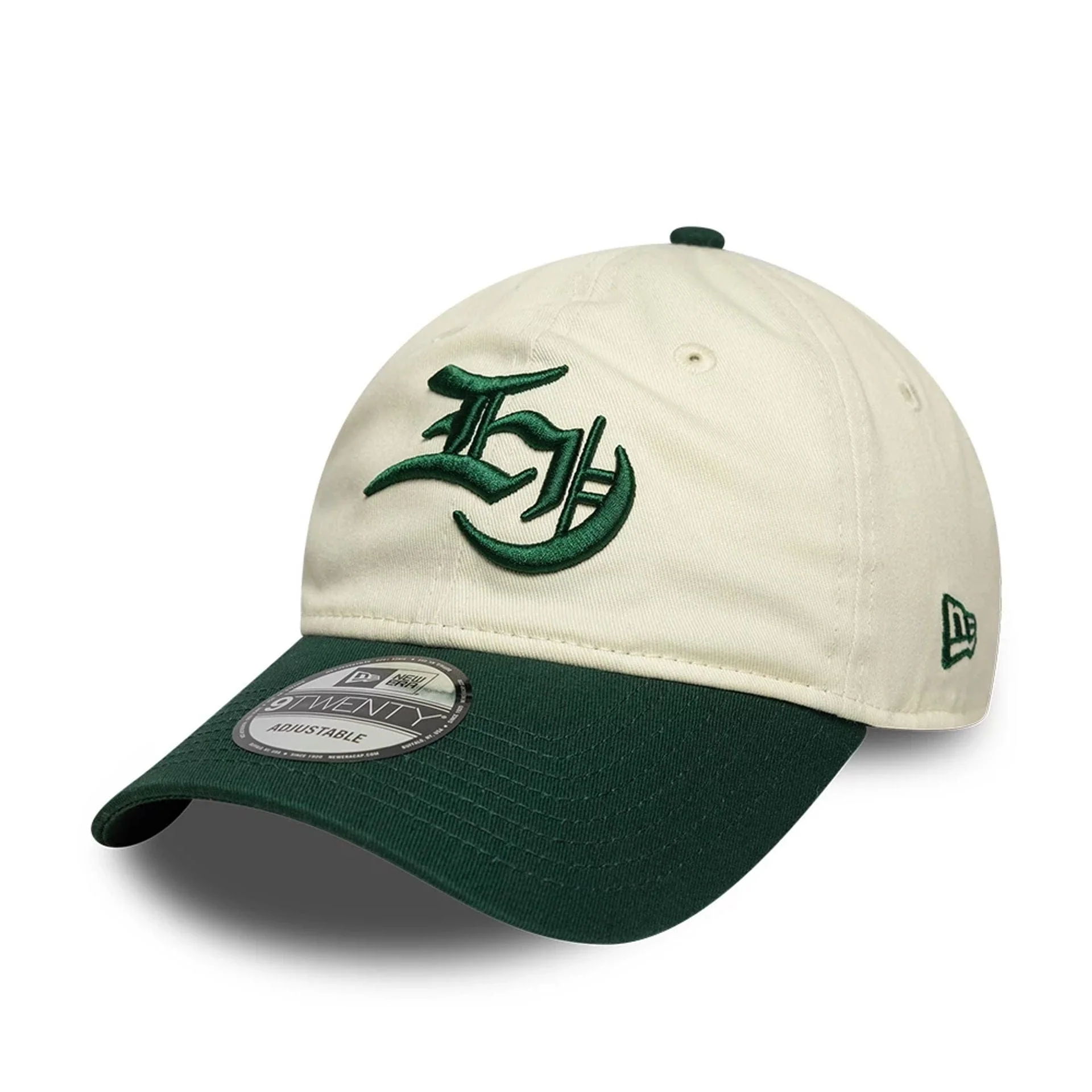 EDWIN x New Era Dark Green 9TWENTY Adjustable Cap - Image 4