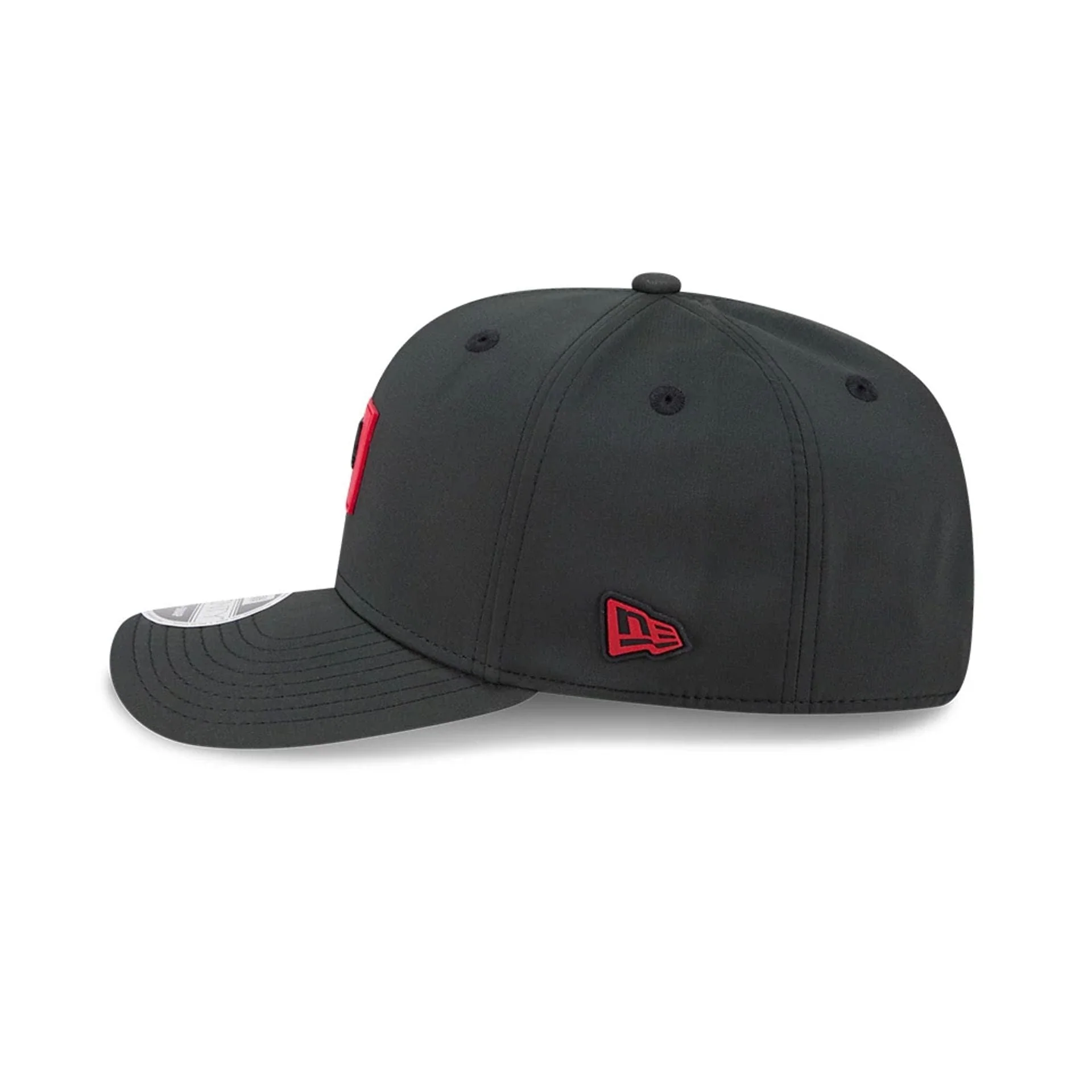 El Paso Chihuahuas MiLB Clubhouse Black 9SEVENTY Stretch Snap Adjustable Cap - Image 6