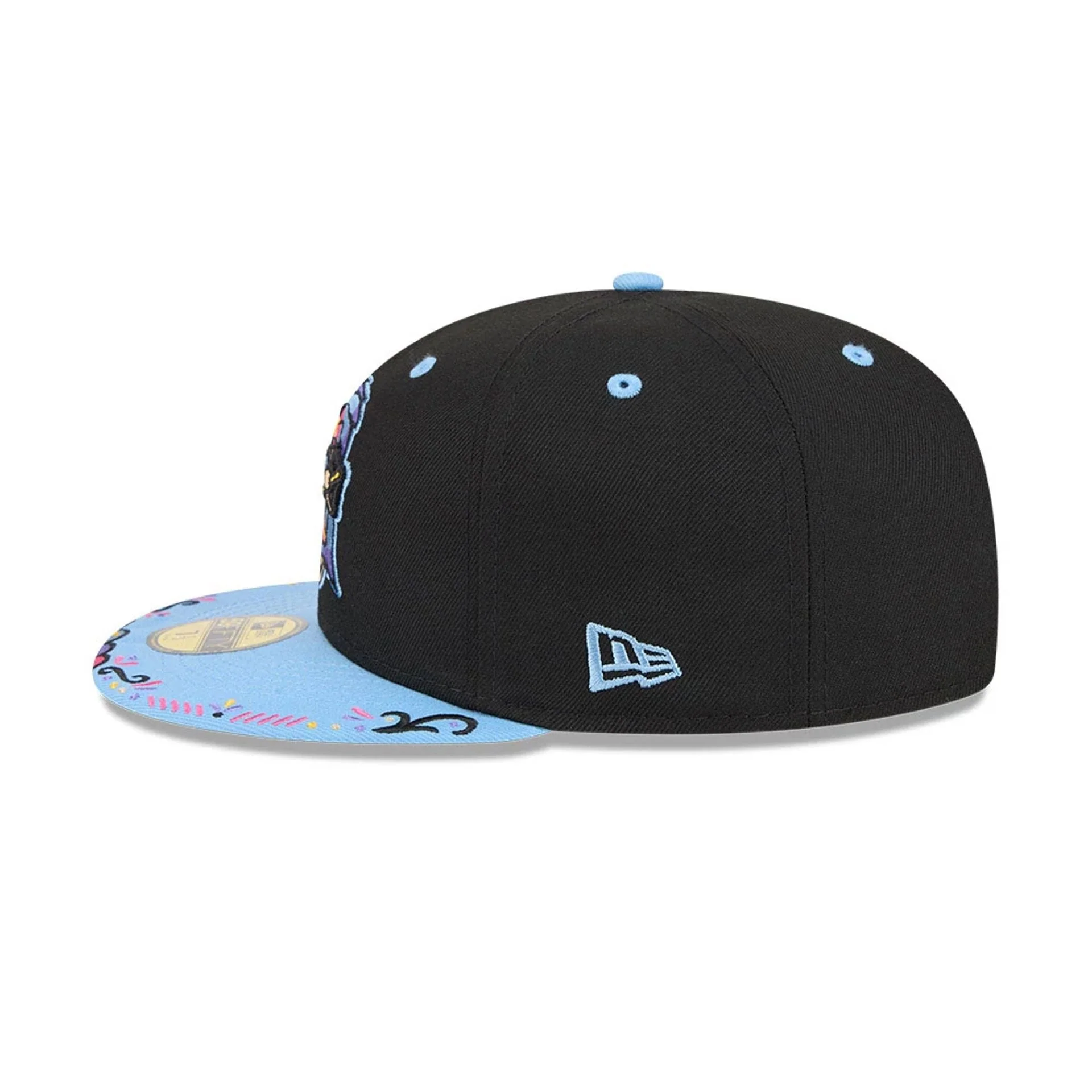 El Paso Chihuahuas MiLB La Copa 2026 Black 59FIFTY Fitted Cap - Image 5