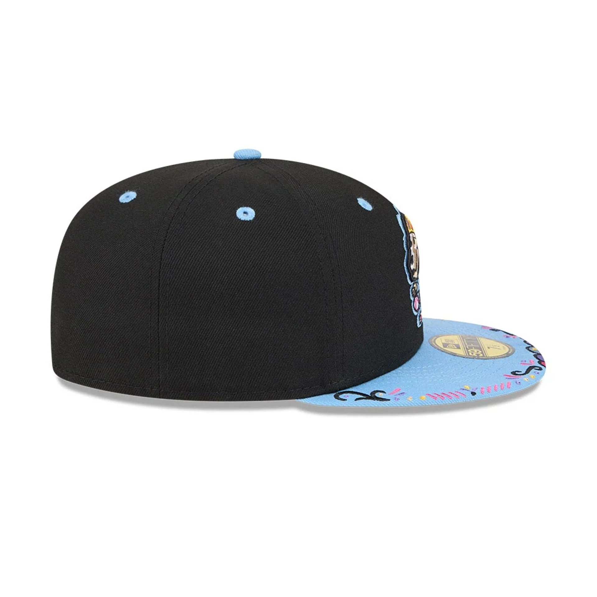 El Paso Chihuahuas MiLB La Copa 2026 Black 59FIFTY Fitted Cap - Image 6