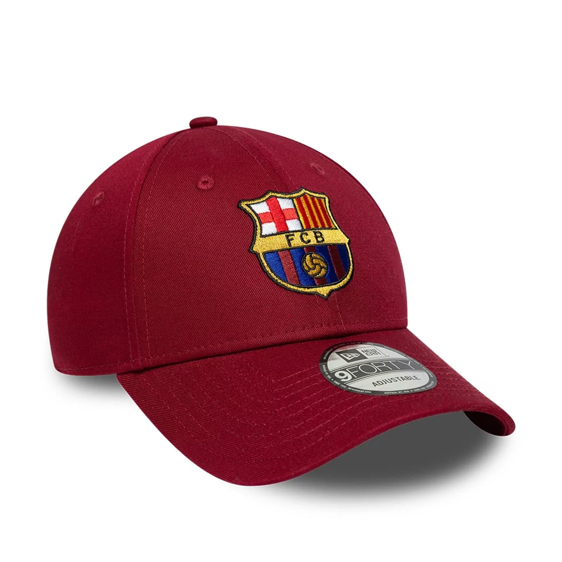 FC Barcelona Core Dark Red 9FORTY Adjustable Cap - Image 3