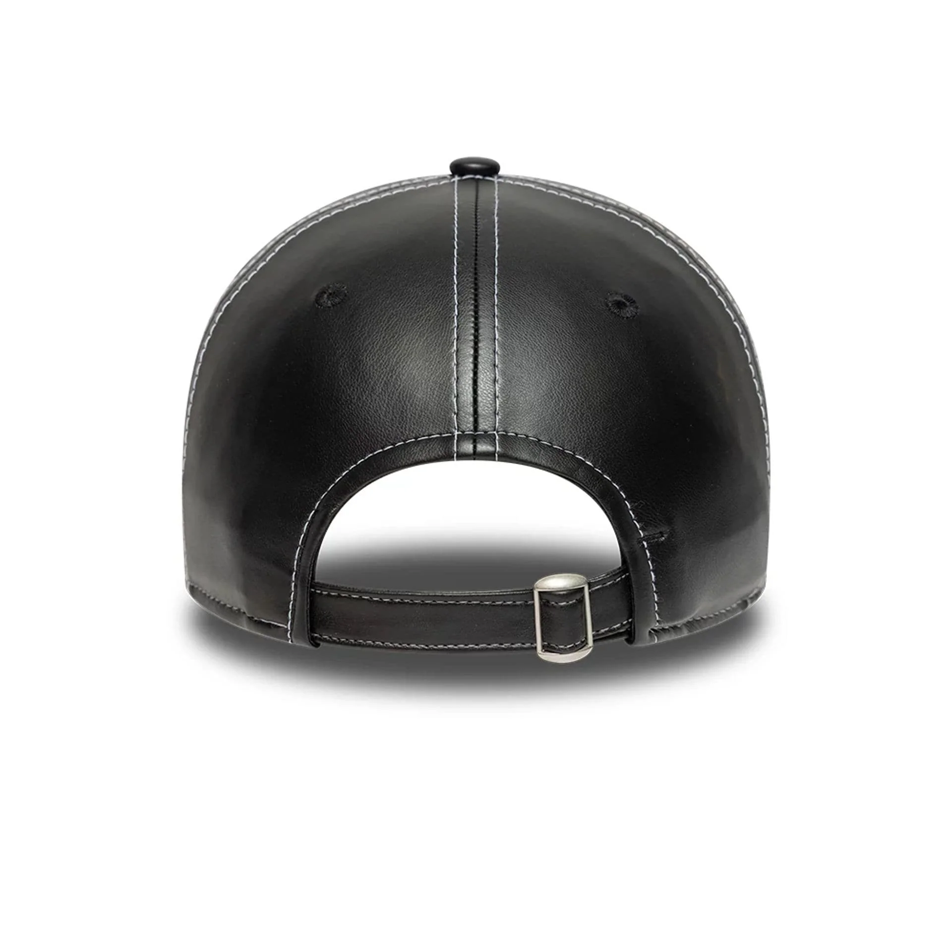 FC Barcelona Womens PU Black 9TWENTY Adjustable Cap - Image 4