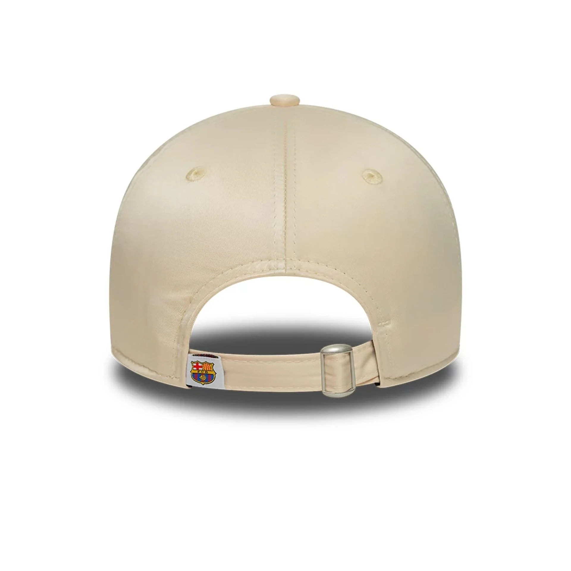 FC Barcelona Womens Rhinestone Light Beige 9TWENTY Adjustable Cap - Image 4