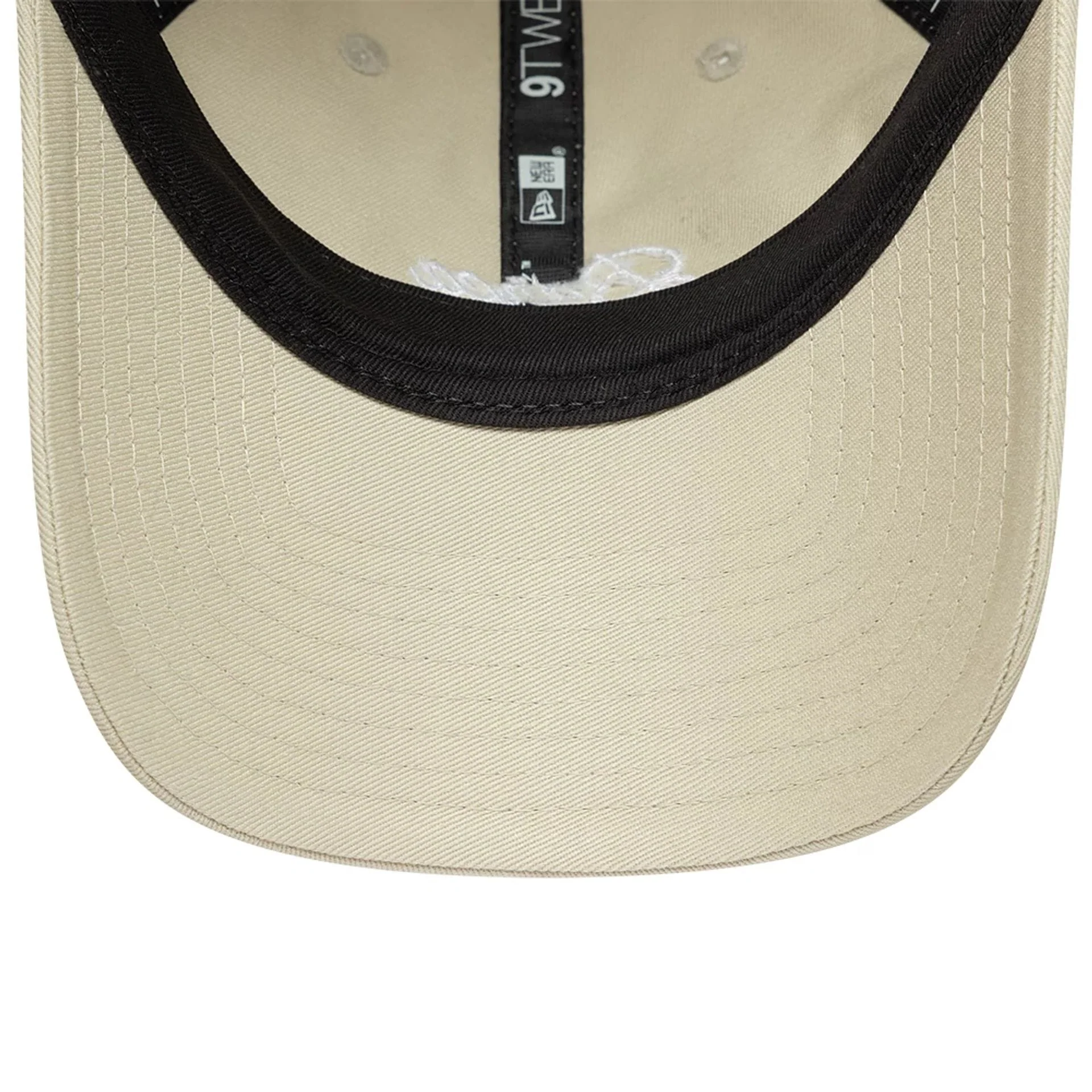 FC Barcelona Womens Wordmark Light Beige 9TWENTY Adjustable Cap - Image 5