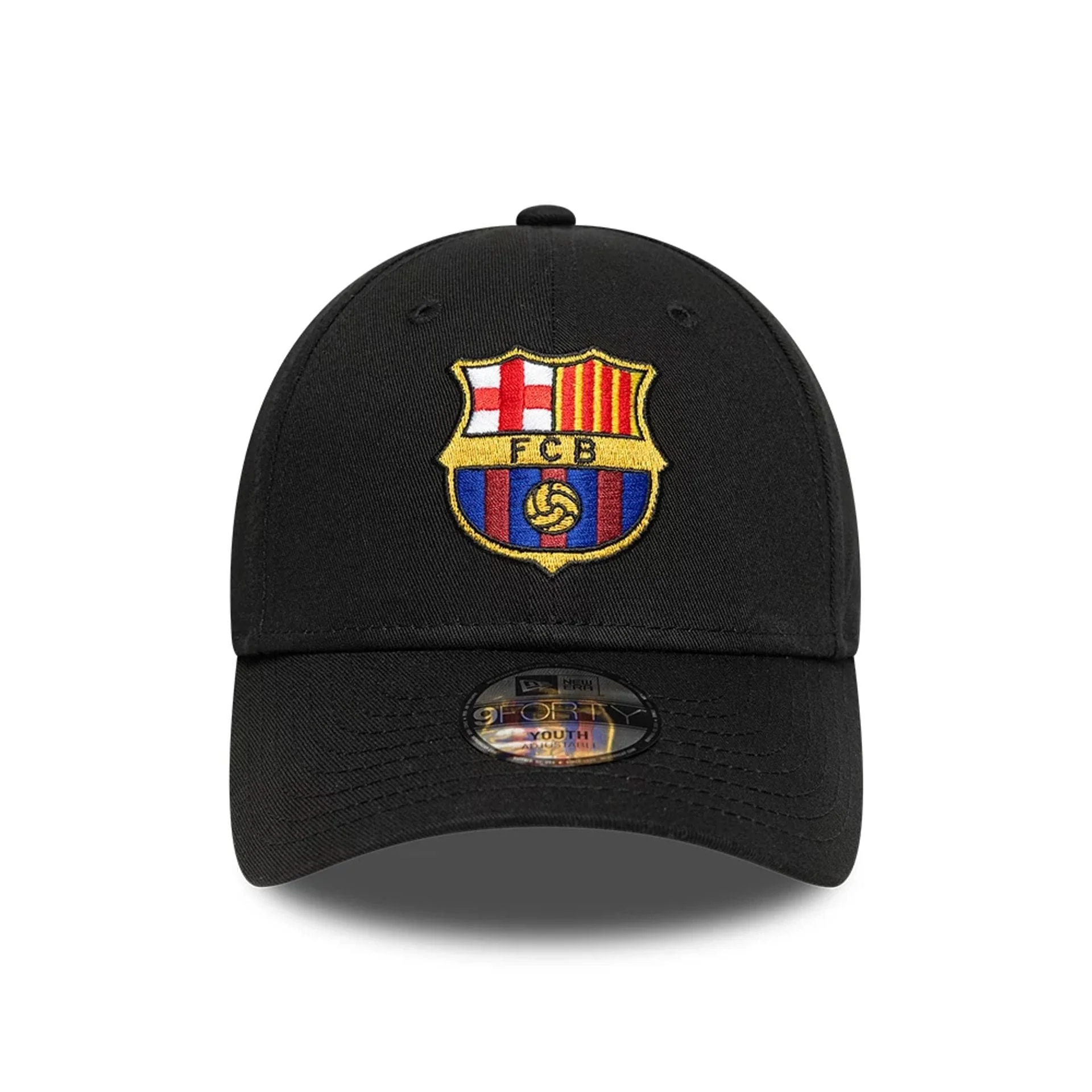 FC Barcelona Youth Core Black 9FORTY Adjustable Cap - Image 2