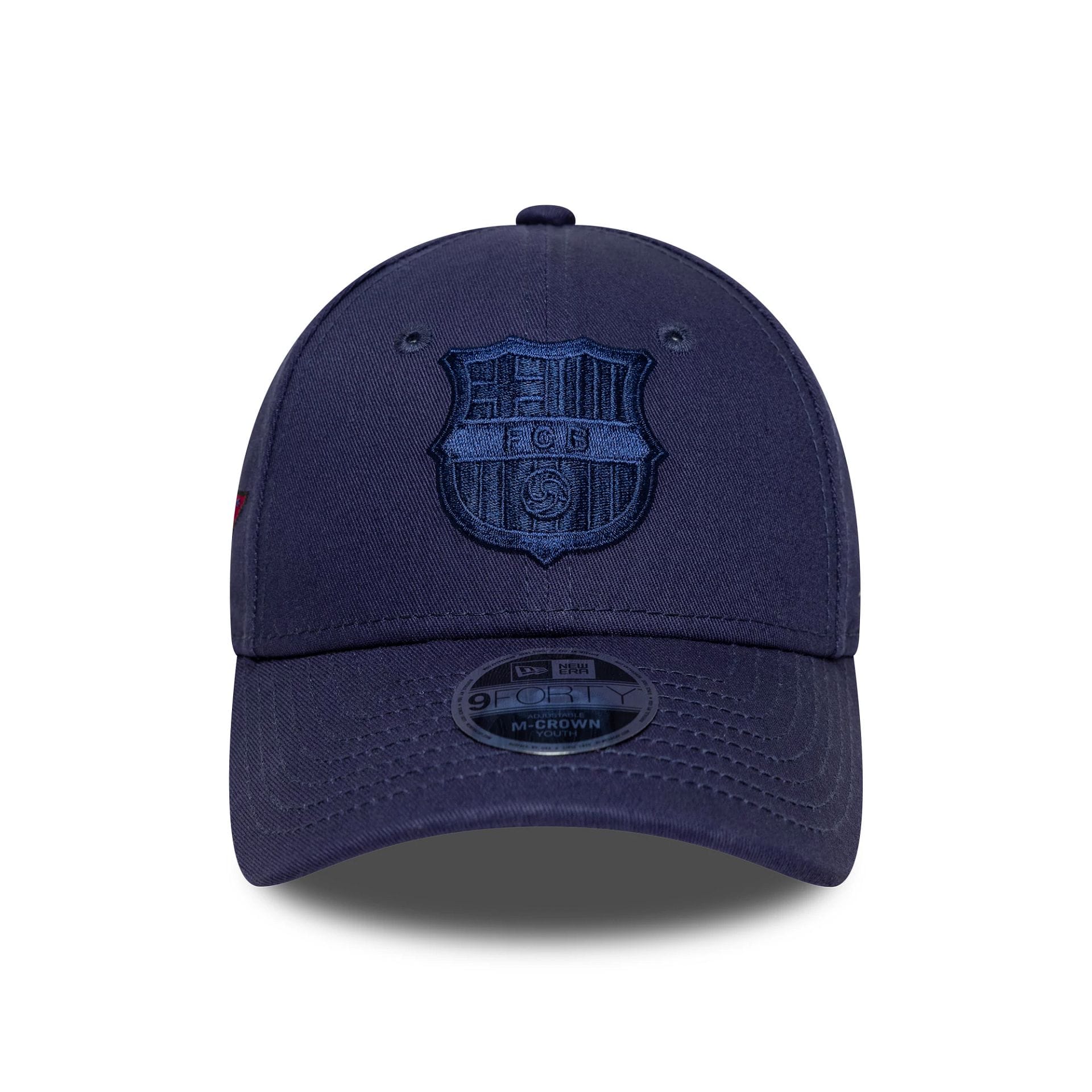 FC Barcelona Youth Graphic Navy 9FORTY M-Crown Adjustable Cap - Image 2