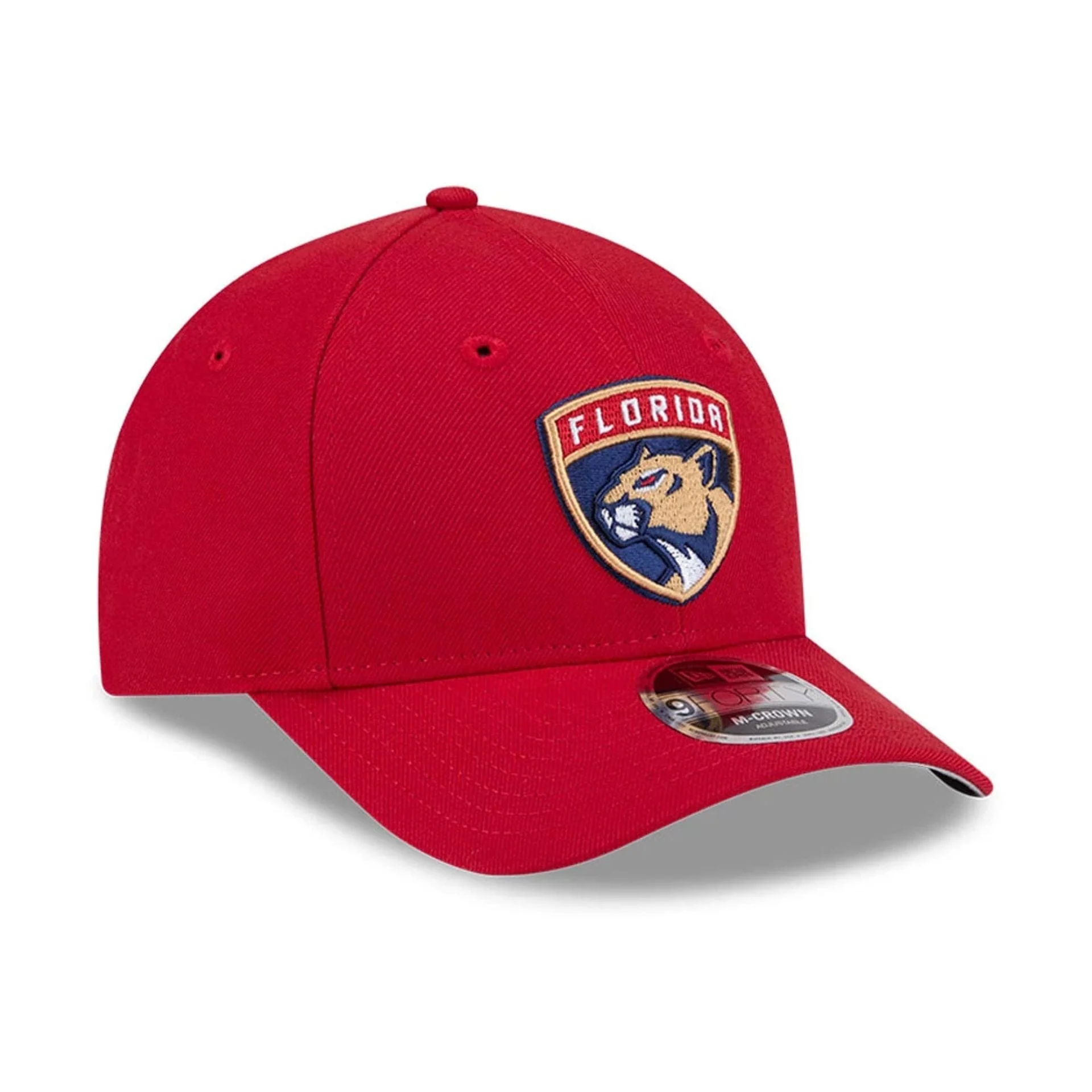 Florida Panthers NHL Team Red 9FORTY M-Crown Adjustable Cap - Image 4