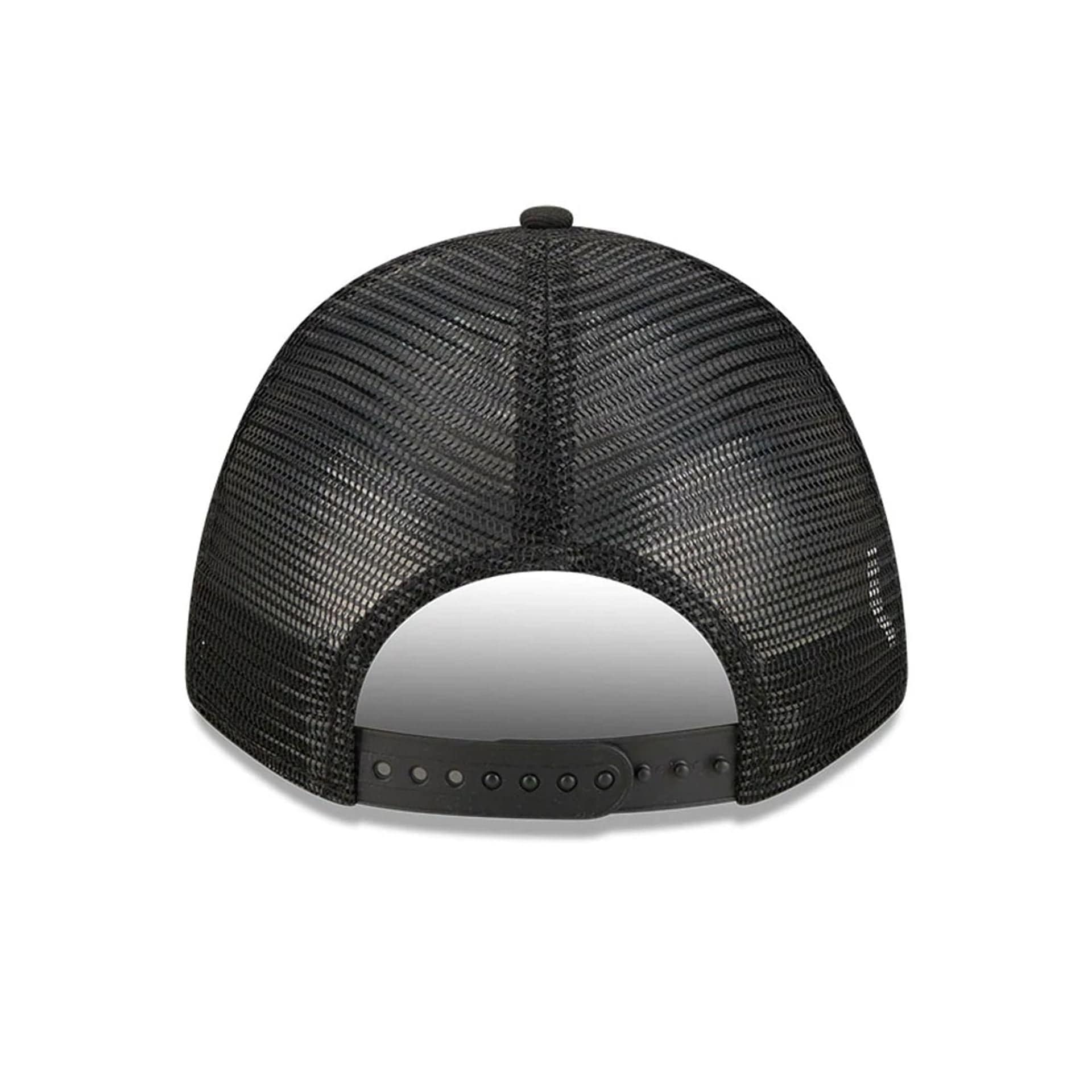Flyers NHL Stanley Cup Black 9FORTY M-Crown A-Frame Trucker Adjustable Cap - Image 5