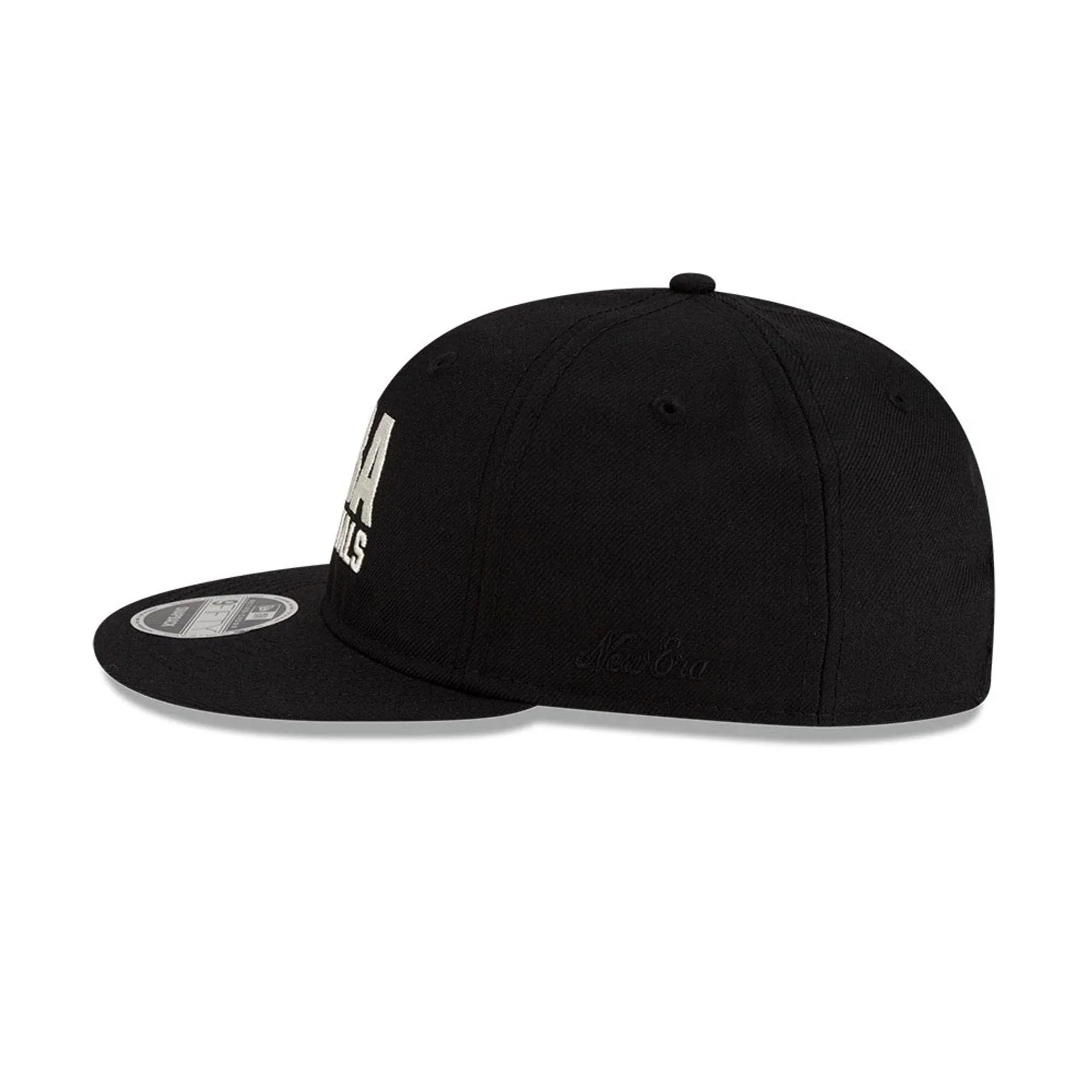 FOG x NBA Logo Black Retro Crown 9FIFTY Adjustable Cap - Image 5