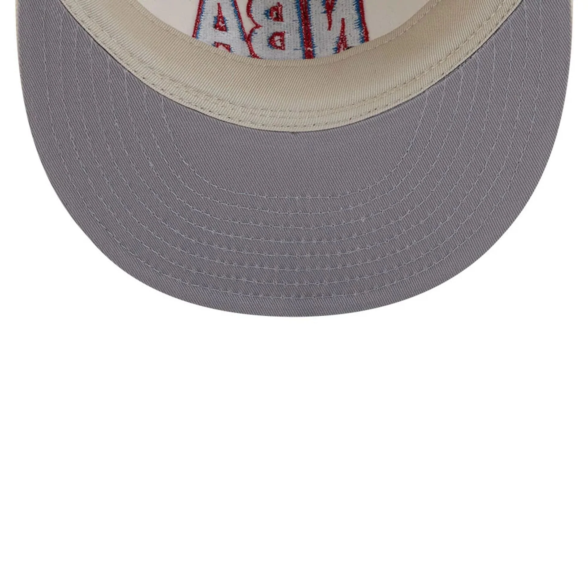 FOG x NBA Logo White Retro Crown 9FIFTY Snapback Adjustable Cap - Image 2