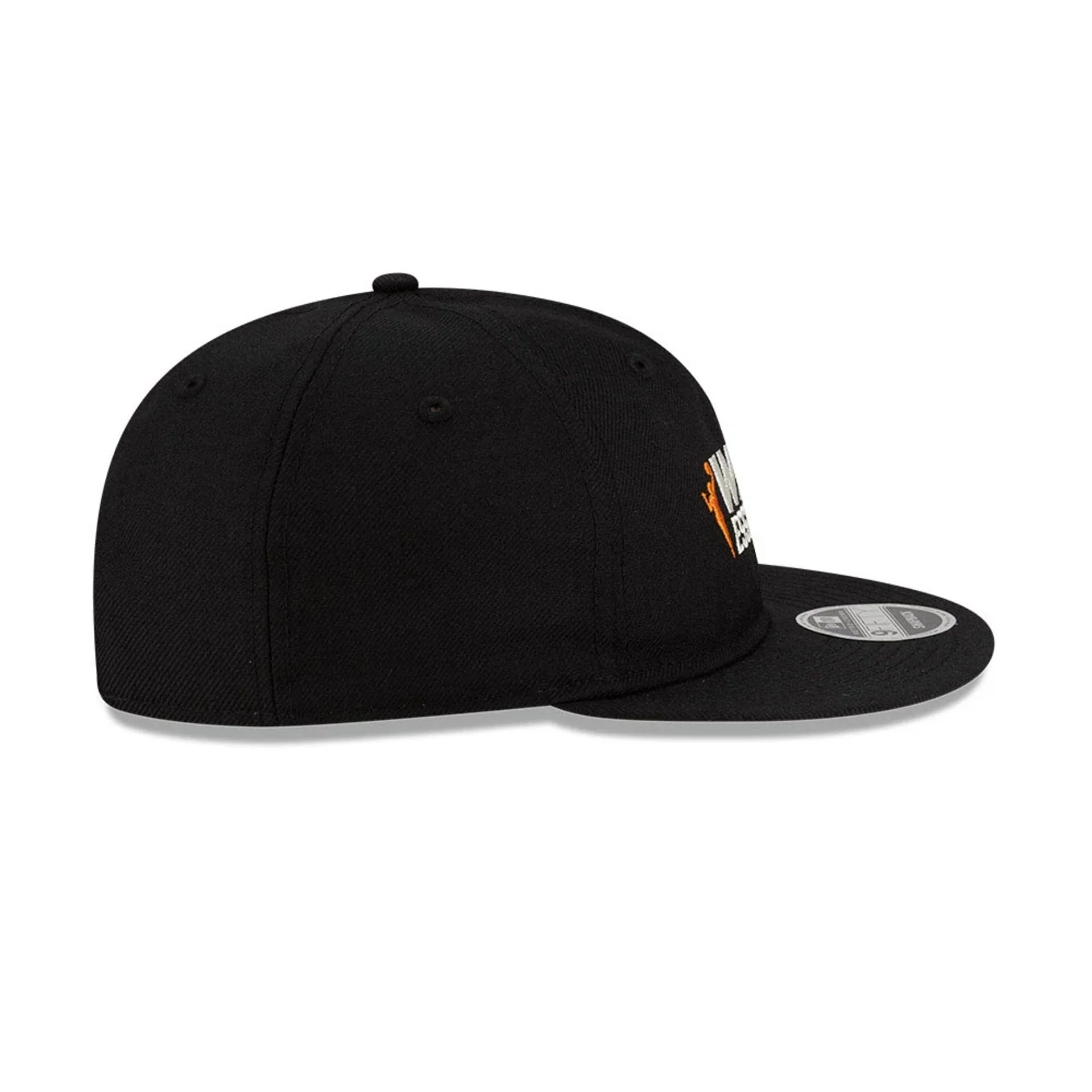 FOG x WNBA Logo Black Retro Crown 9FIFTY Adjustable Cap - Image 5