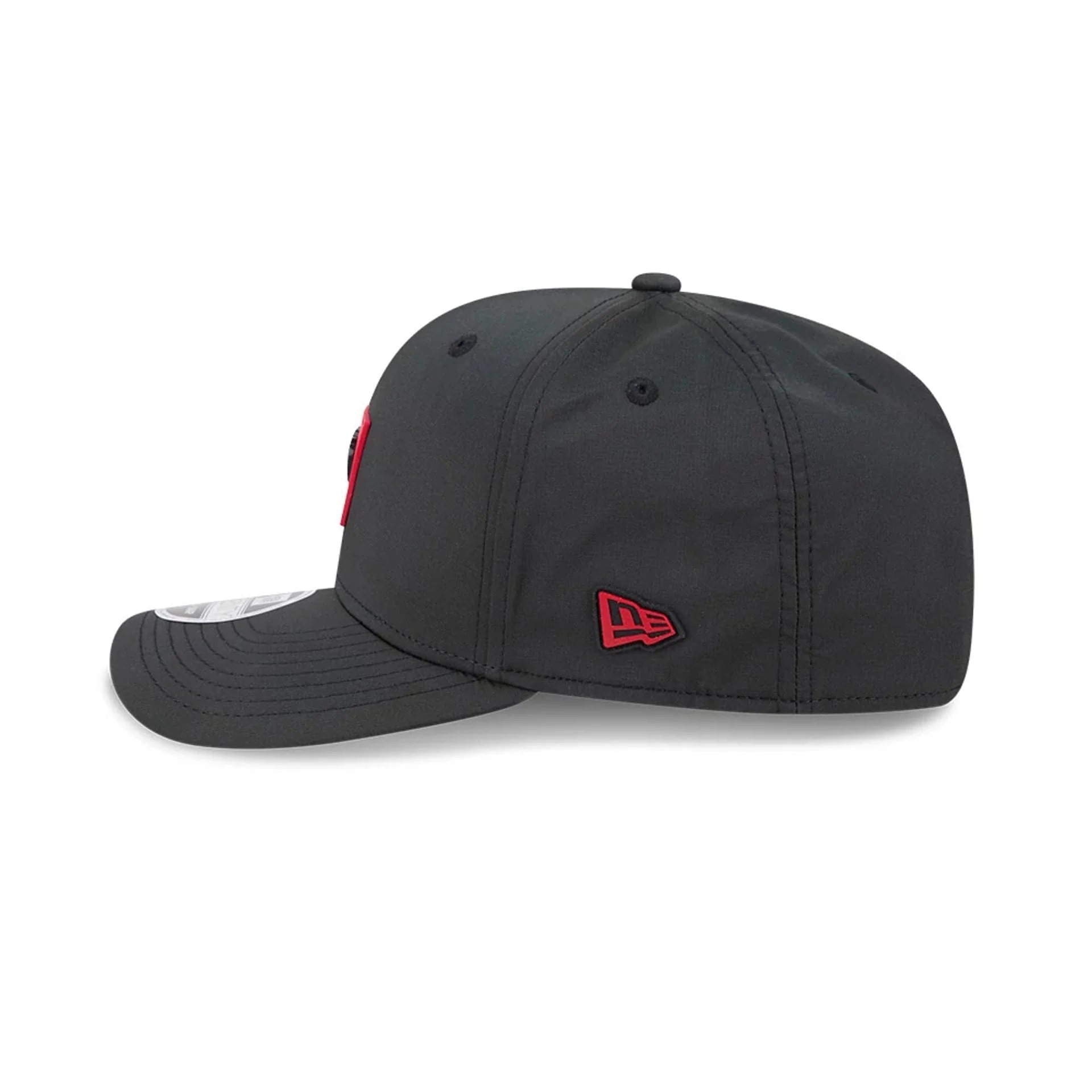 Fresno Grizzlies MiLB Clubhouse Black 9SEVENTY Stretch Snap Adjustable Cap - Image 6