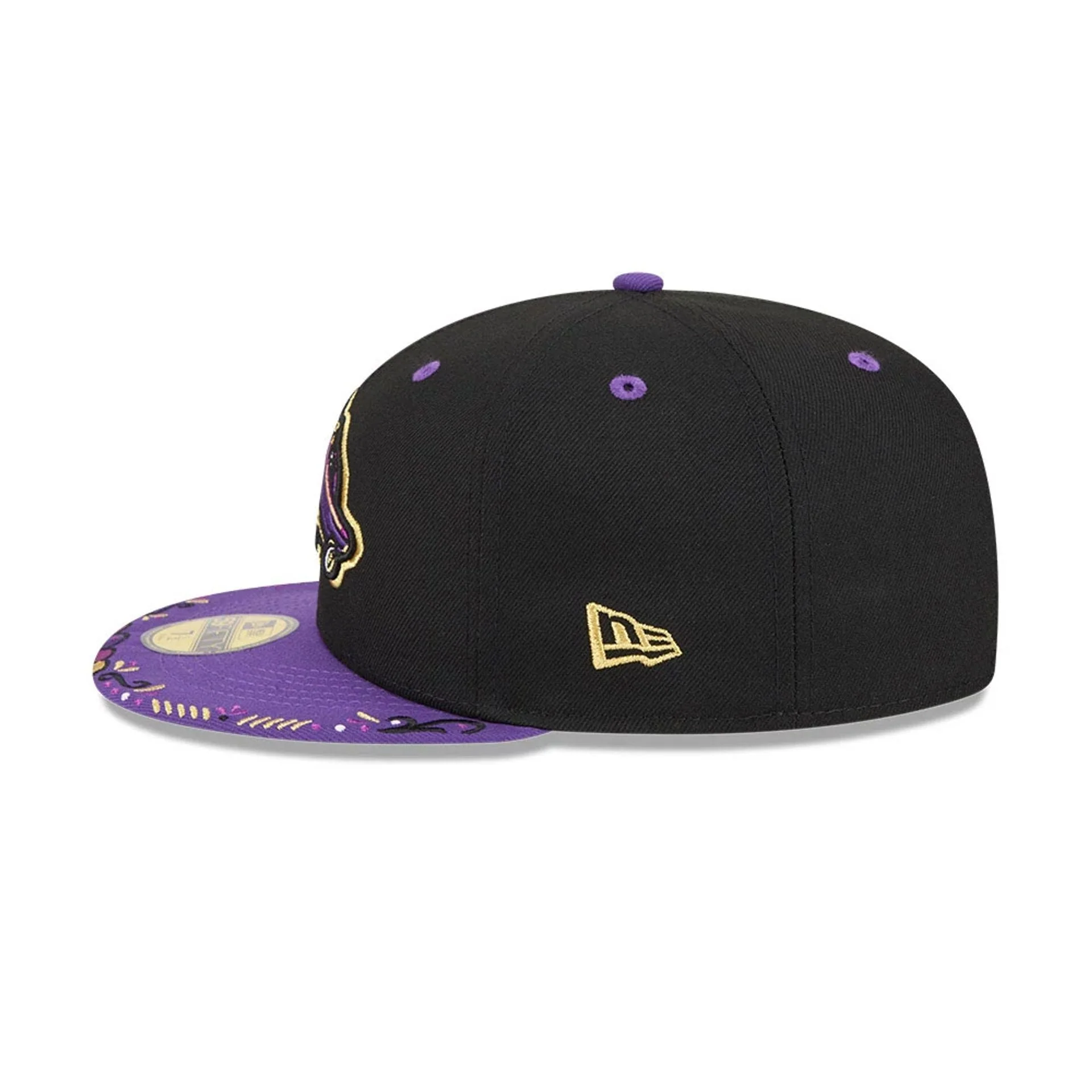 Fresno Grizzlies MiLB La Copa 2026 Black 59FIFTY Fitted Cap - Image 5