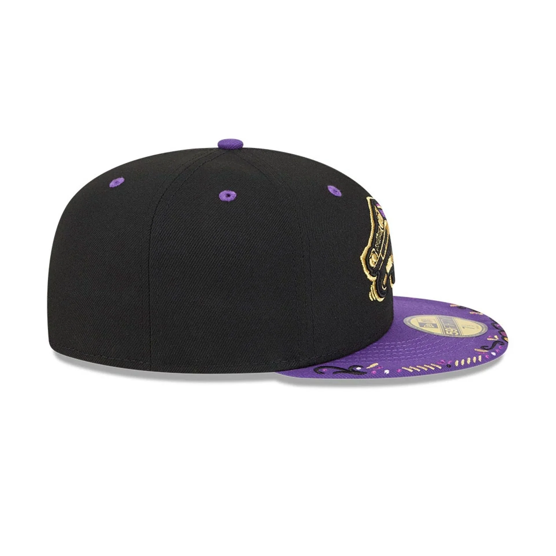 Fresno Grizzlies MiLB La Copa 2026 Black 59FIFTY Fitted Cap - Image 6