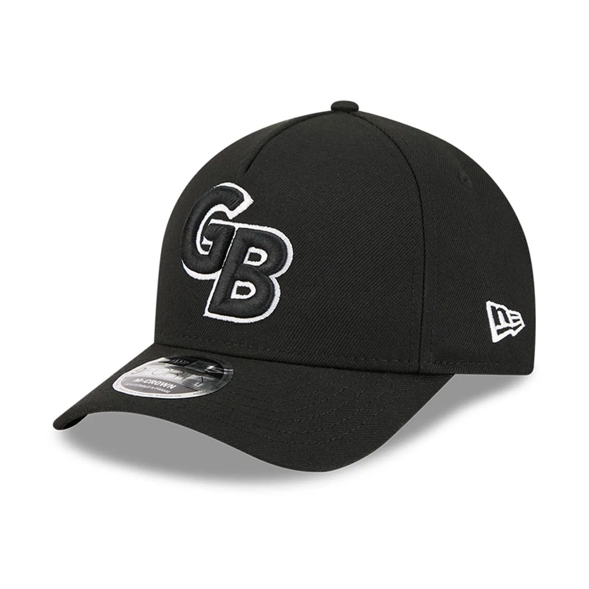 GB MLB World Baseball Classic 2026 Black 9FORTY M-Crown A-Frame Cap - Image 3