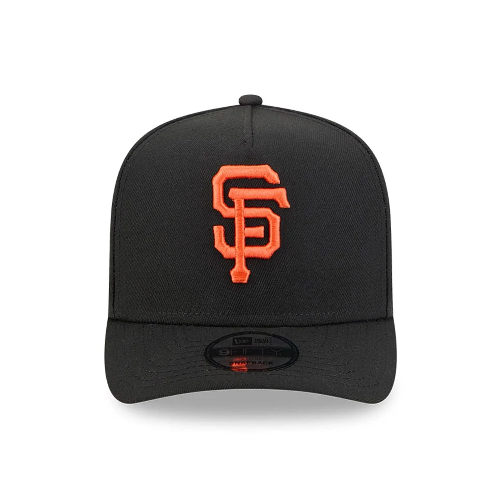 Giants MLB Evergreen Black 9FIFTY A-Frame Snapback Adjustable Cap - Image 3