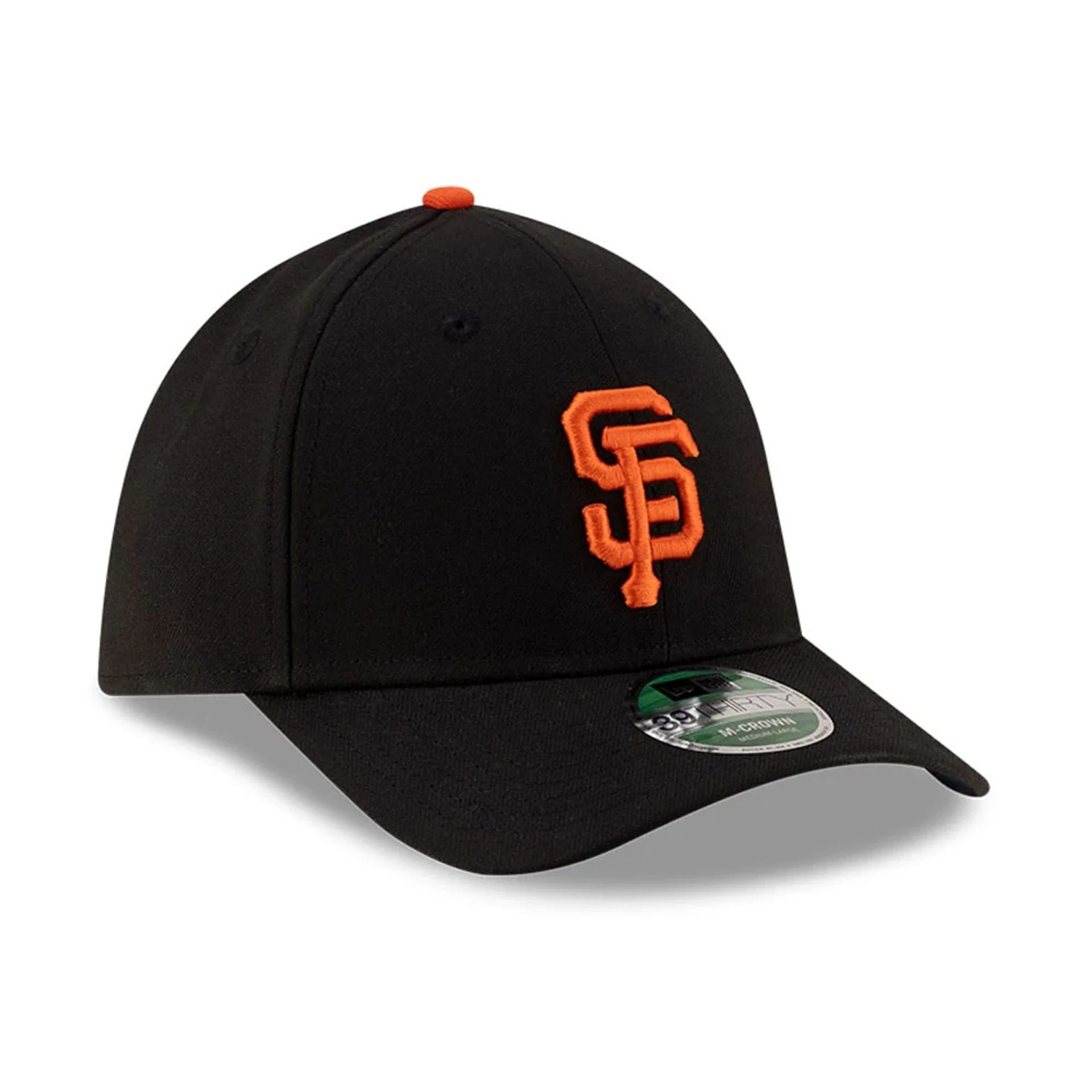 Giants MLB Player Replica Black 39THIRTY M-Crown Stretch Fit Cap - Image 3