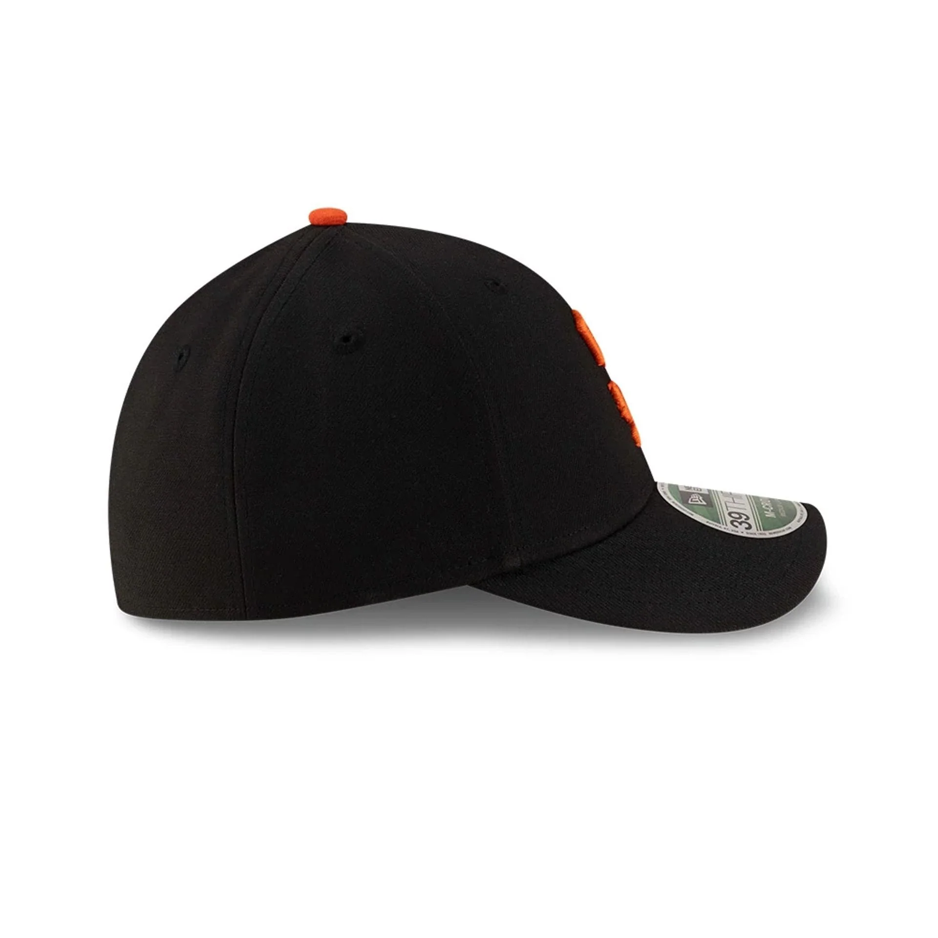 Giants MLB Player Replica Black 39THIRTY M-Crown Stretch Fit Cap - Image 6