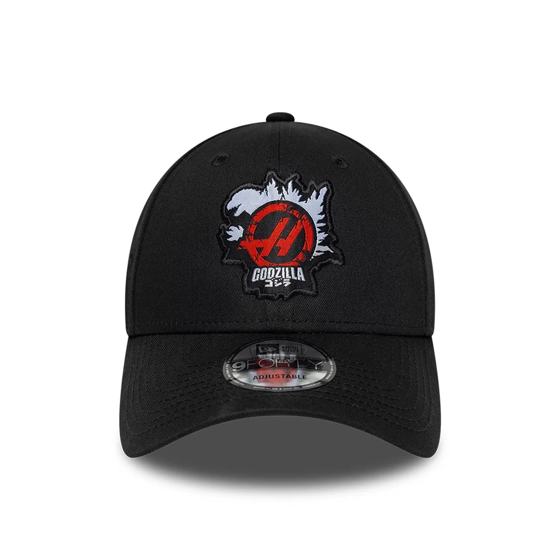 Godzilla X TGR Haas F1 Black 9FORTY Adjustable Cap - Image 2