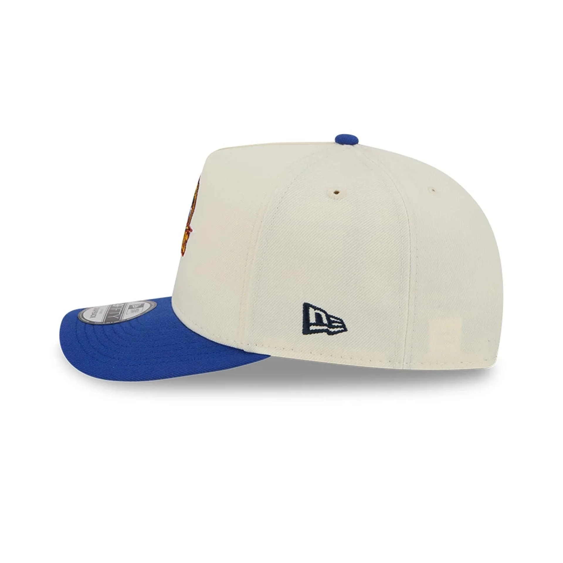 Golden State Warriors NBA Blue 9FIFTY A-Frame Snapback Adjustable Cap - Image 6