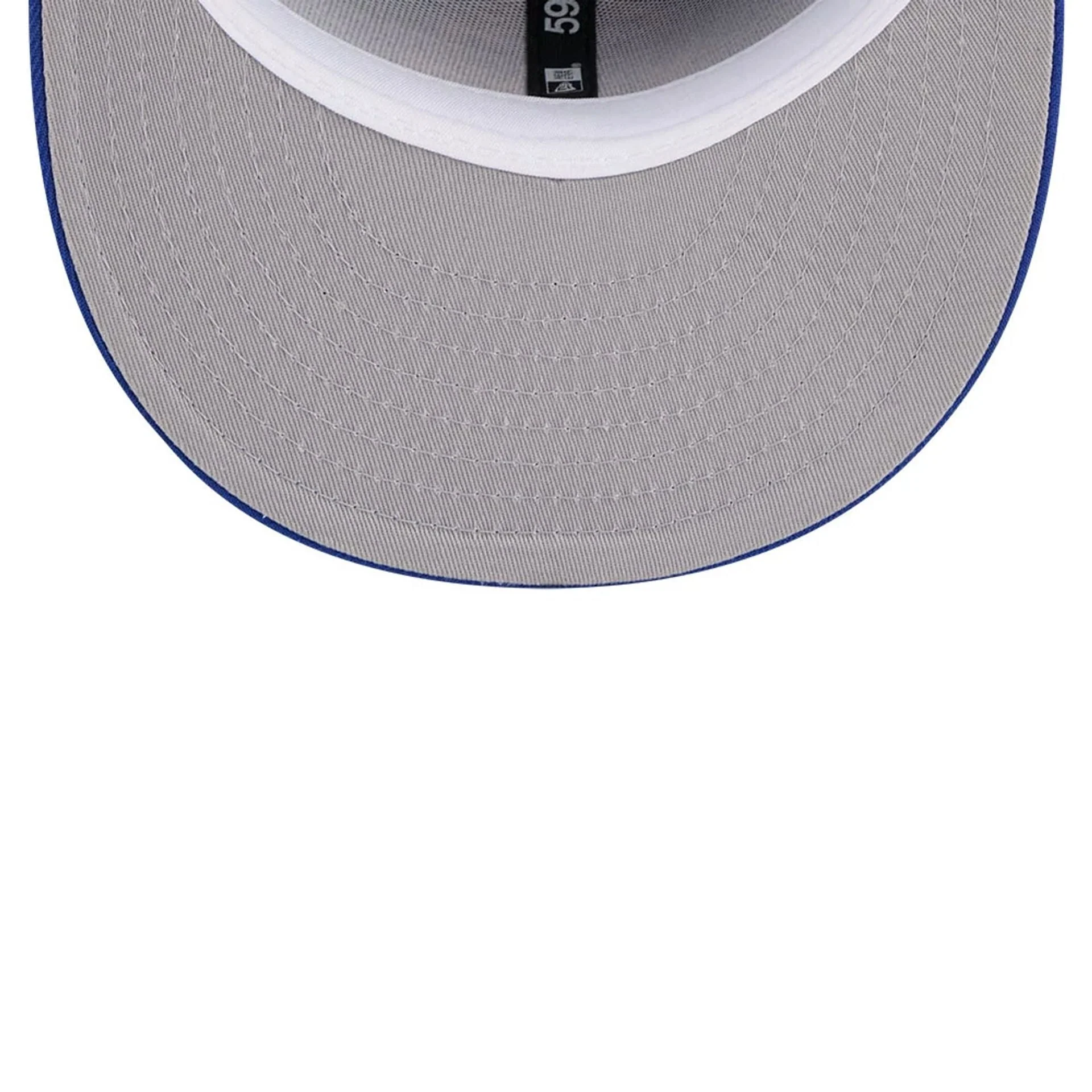 Golden State Warriors NBA Hardwood Classic Blue 59FIFTY Fitted Cap - Image 2
