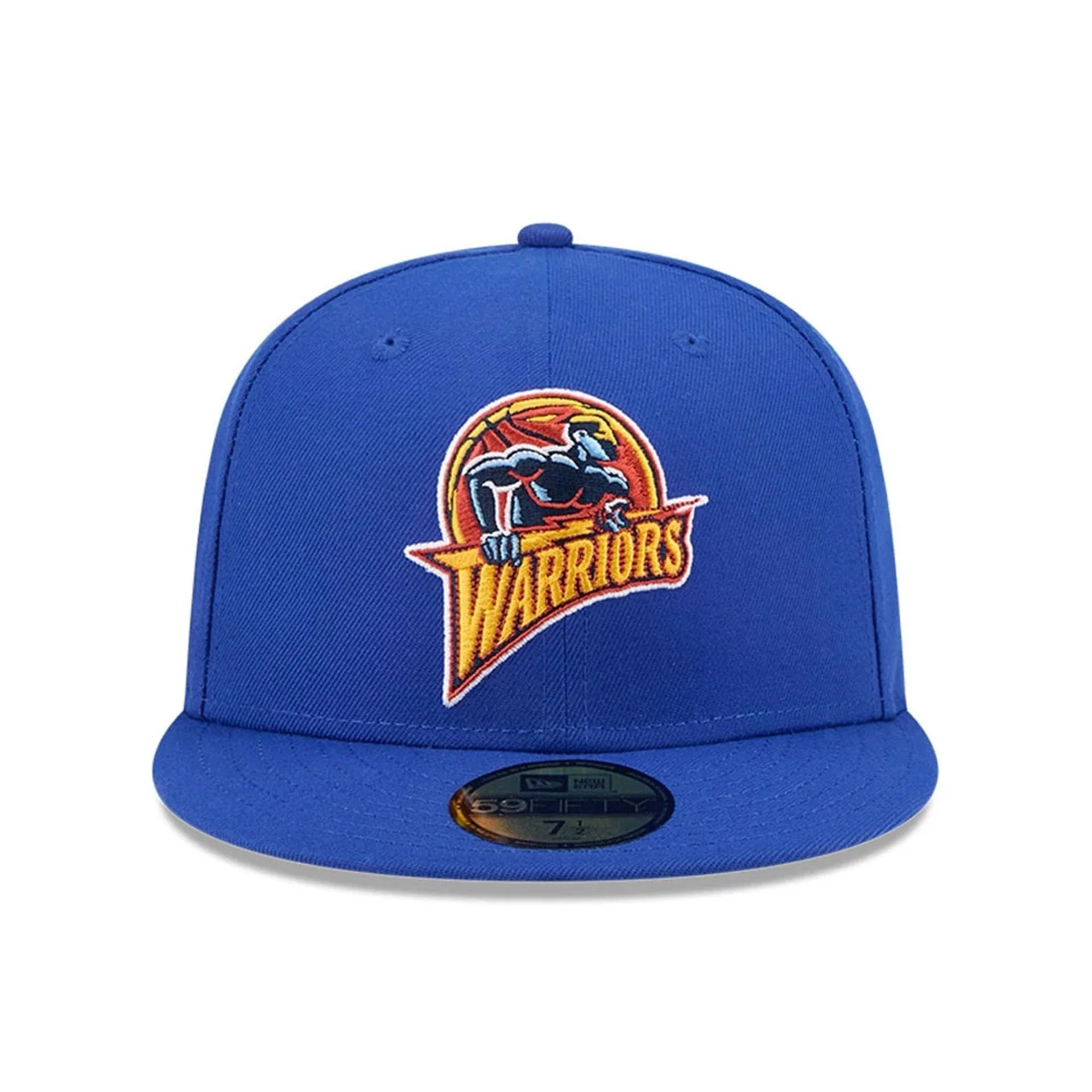Golden State Warriors NBA Hardwood Classic Blue 59FIFTY Fitted Cap - Image 3