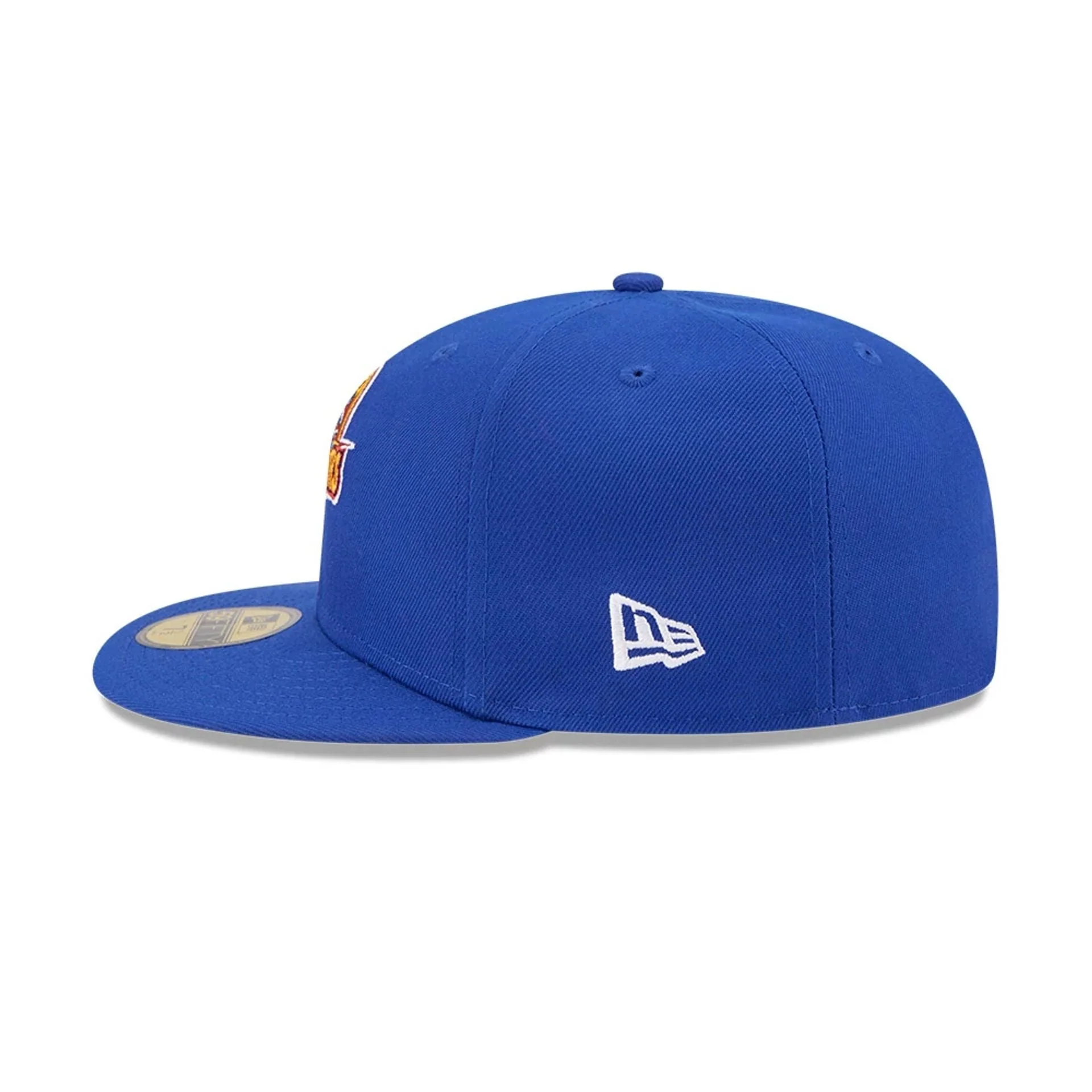 Golden State Warriors NBA Hardwood Classic Blue 59FIFTY Fitted Cap - Image 6